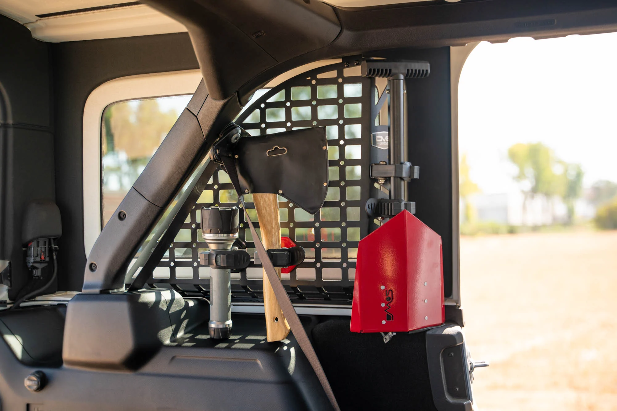 Quick Release Molle Panel Tool Mounts | Pair - Image 9