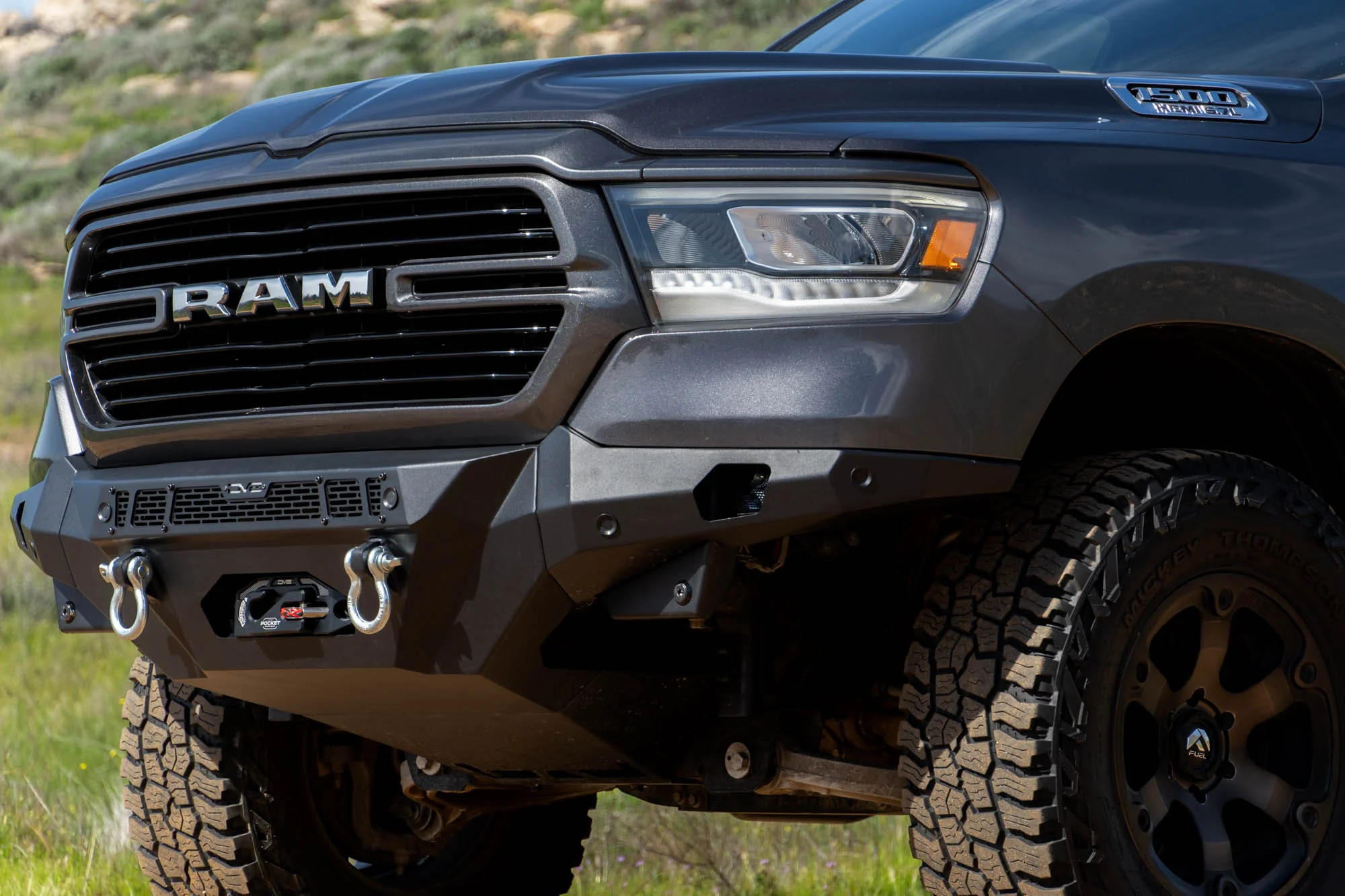 2019-2025 Ram 1500 | Spec Series Front Bumper - Image 11