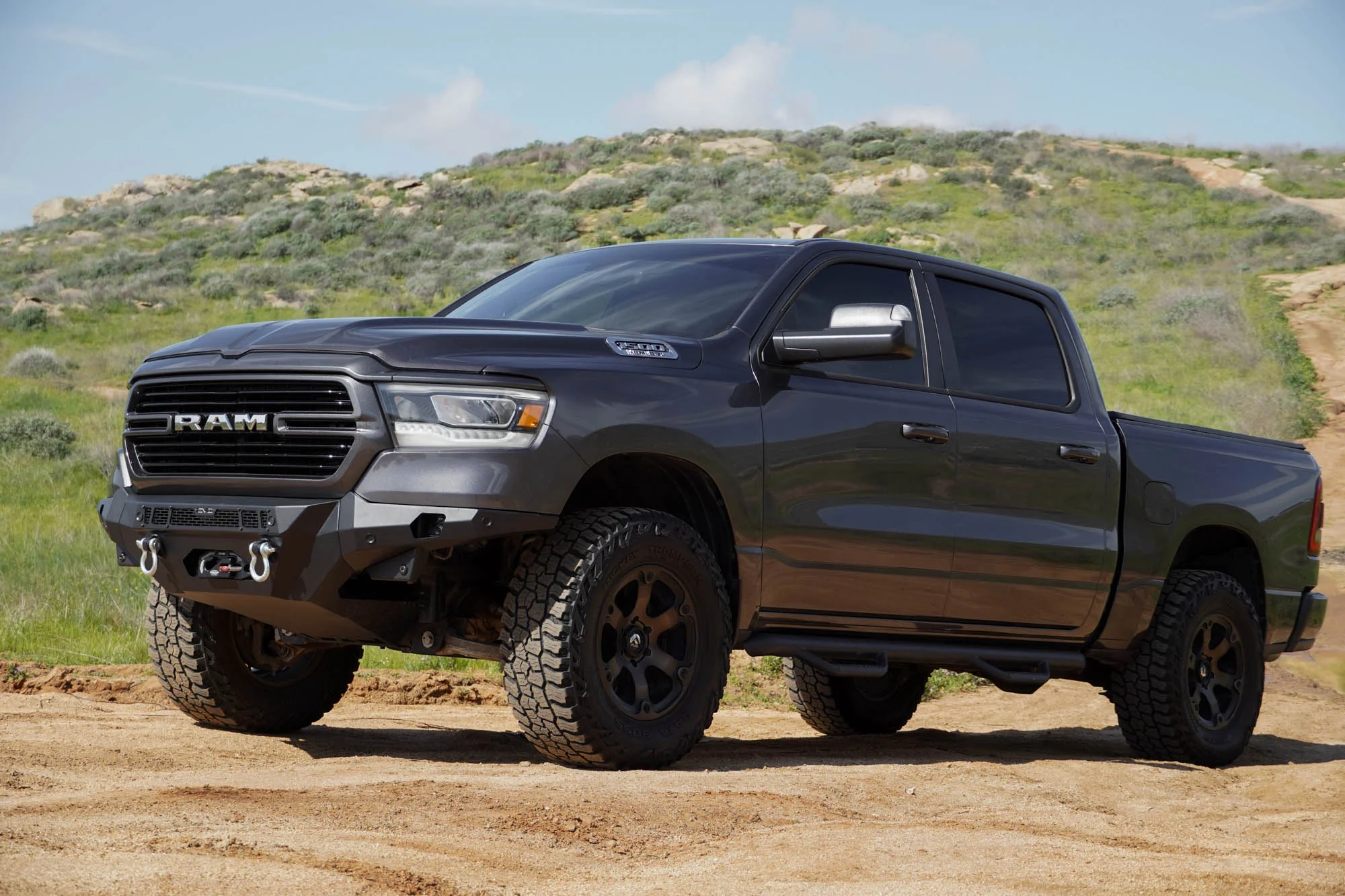 2019-2025 Ram 1500 | Spec Series Front Bumper - Image 12