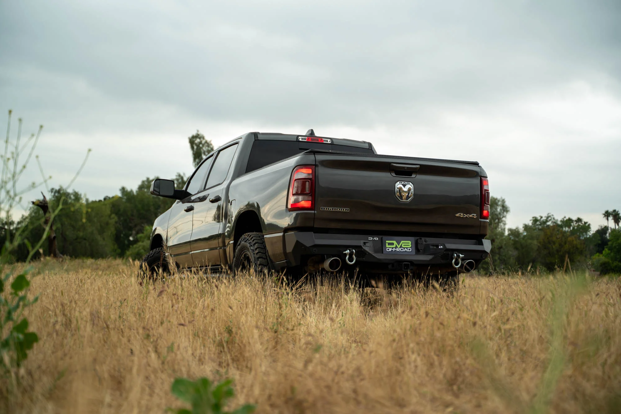2019-2024 Ram 1500 | Spec Series Rear Bumper - Image 3