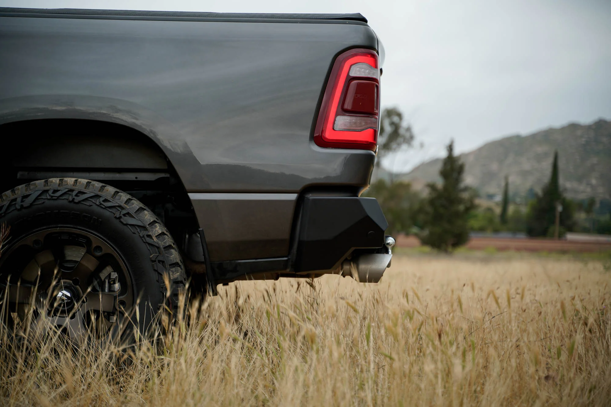 2019-2024 Ram 1500 | Spec Series Rear Bumper - Image 4