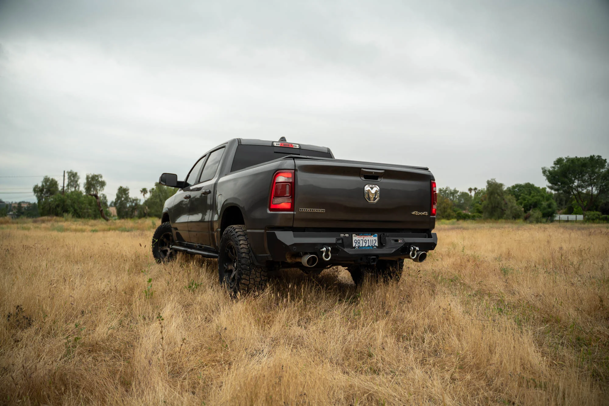 2019-2024 Ram 1500 | Spec Series Rear Bumper - Image 5