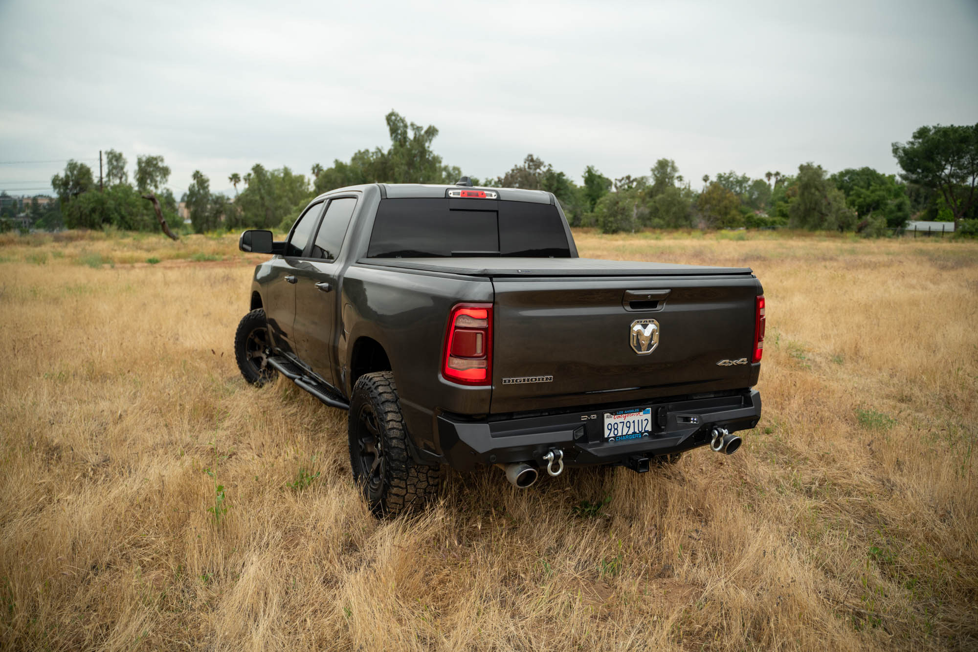 2019-2024 Ram 1500 | Spec Series Rear Bumper - Image 6