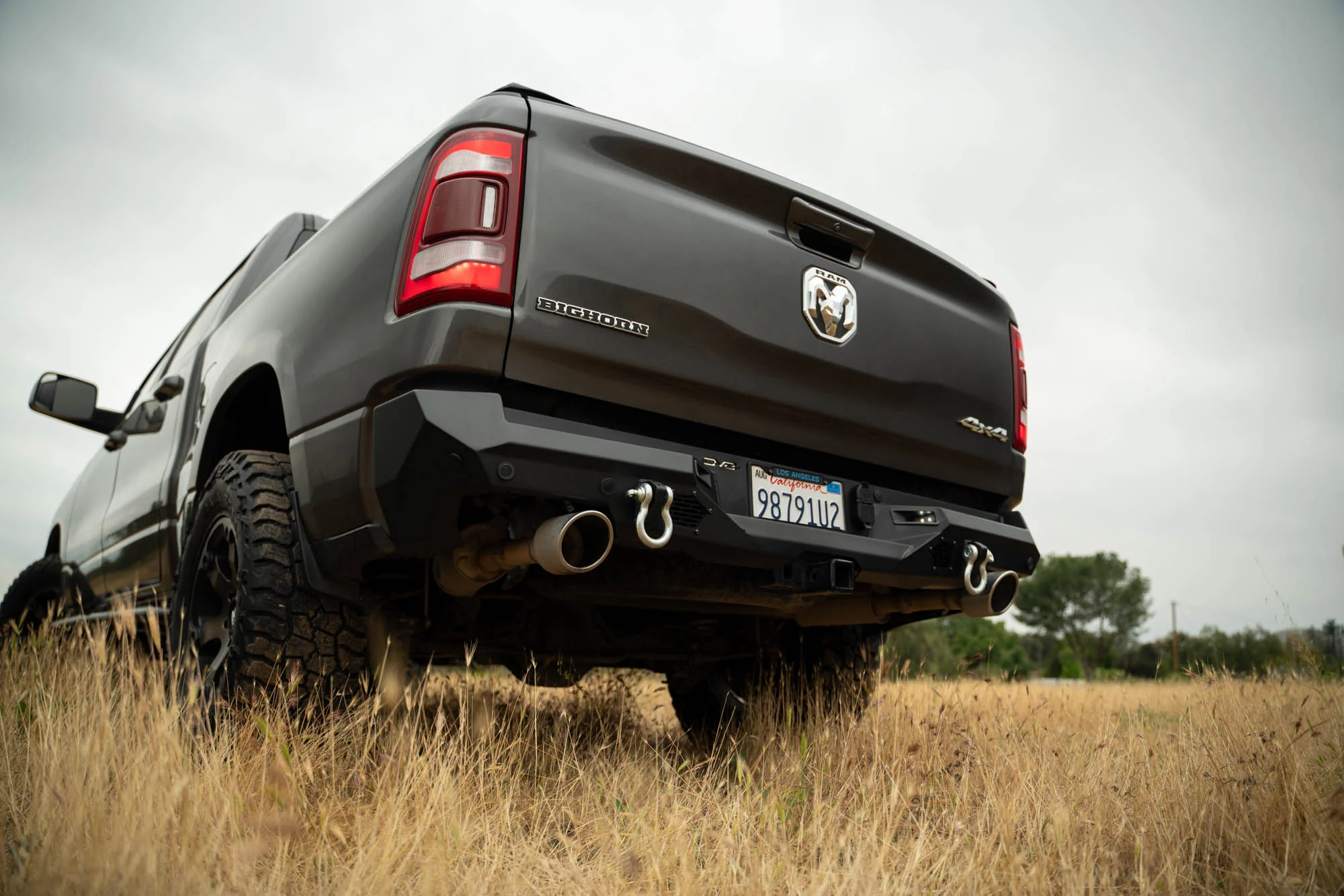 2019-2024 Ram 1500 | Spec Series Rear Bumper - Image 8