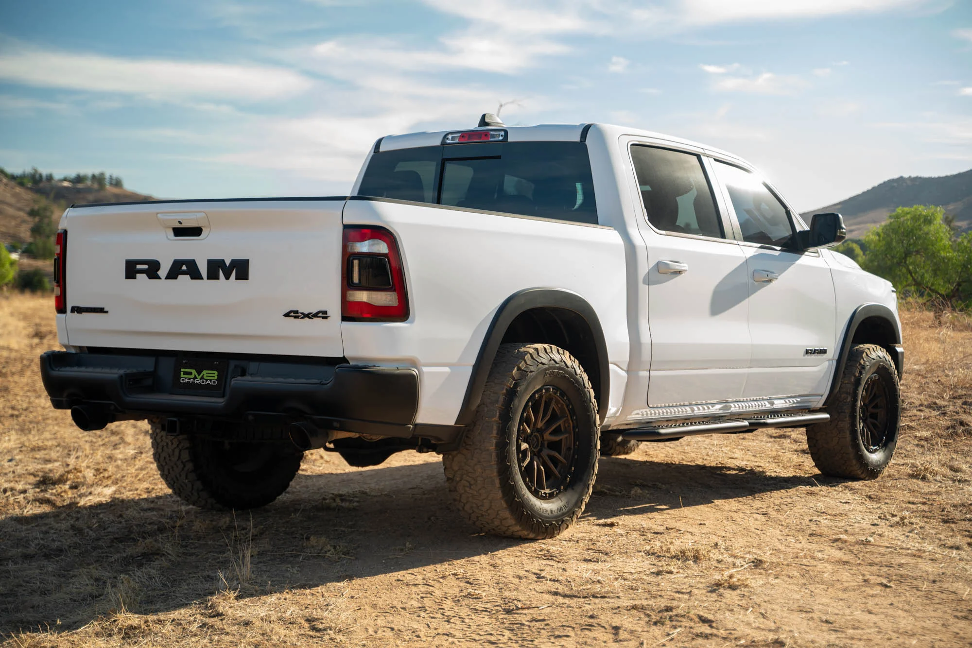 2019-2024 RAM 1500 Crew Cab OE Plus Side Steps - Image 7