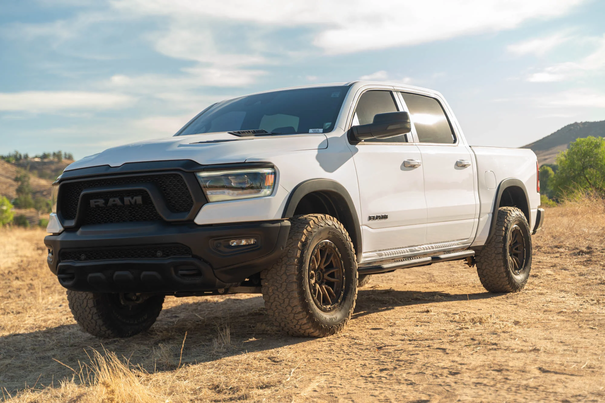 2019-2024 RAM 1500 Crew Cab OE Plus Side Steps - Image 9