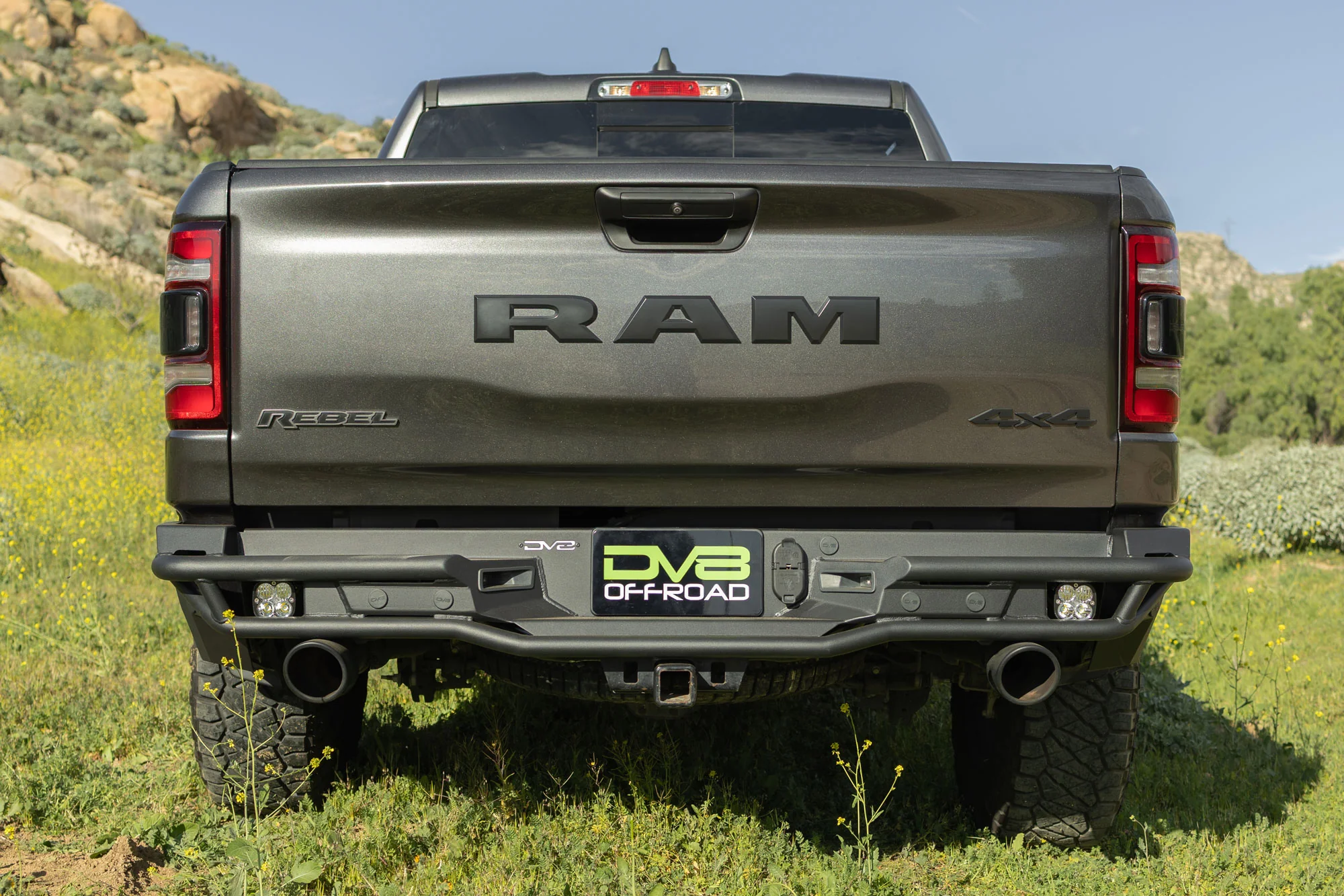 2019-2026 Ram 1500 Rear Tube Bumper - Image 3