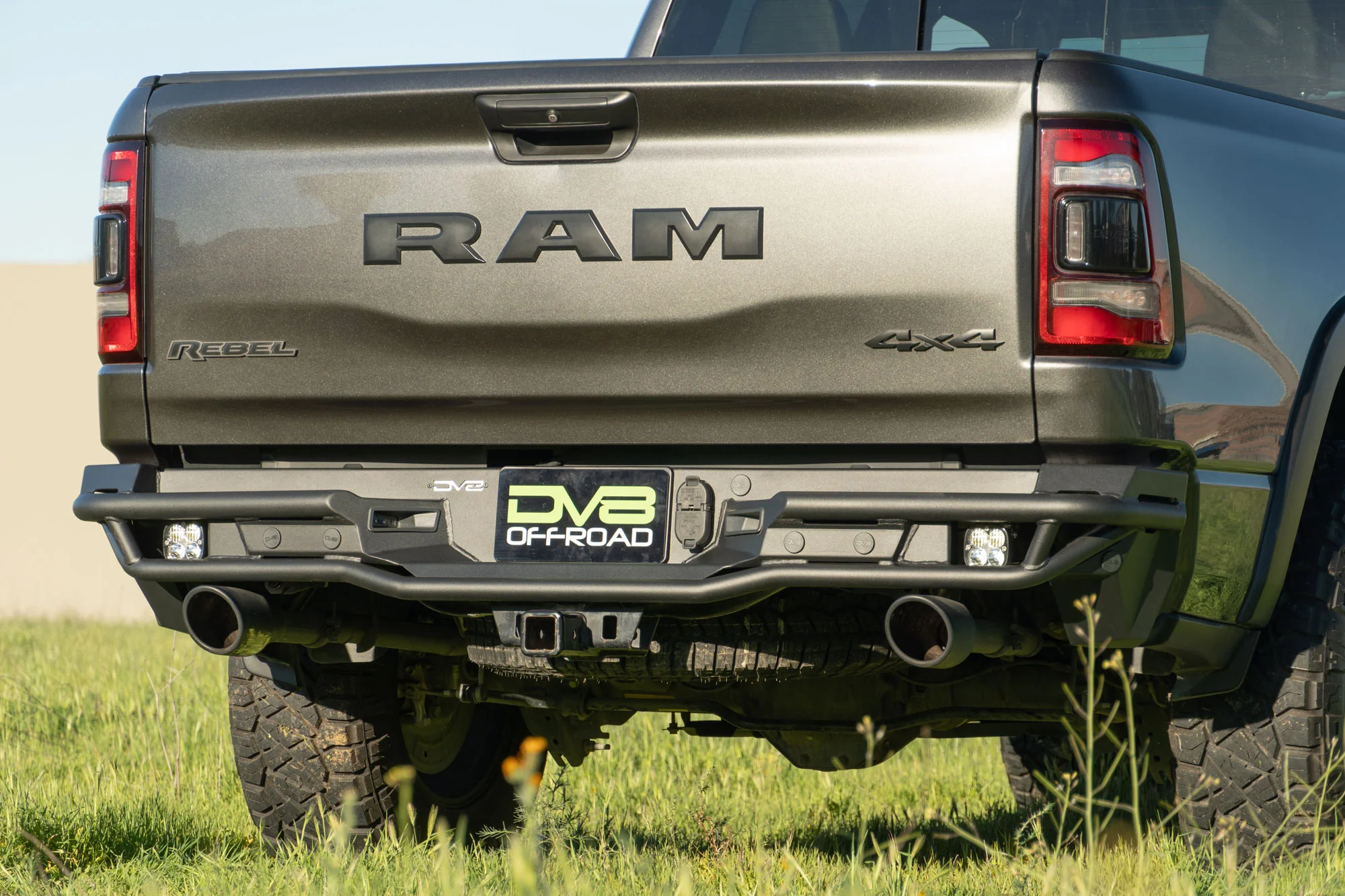 2019-2026 Ram 1500 Rear Tube Bumper - Image 5