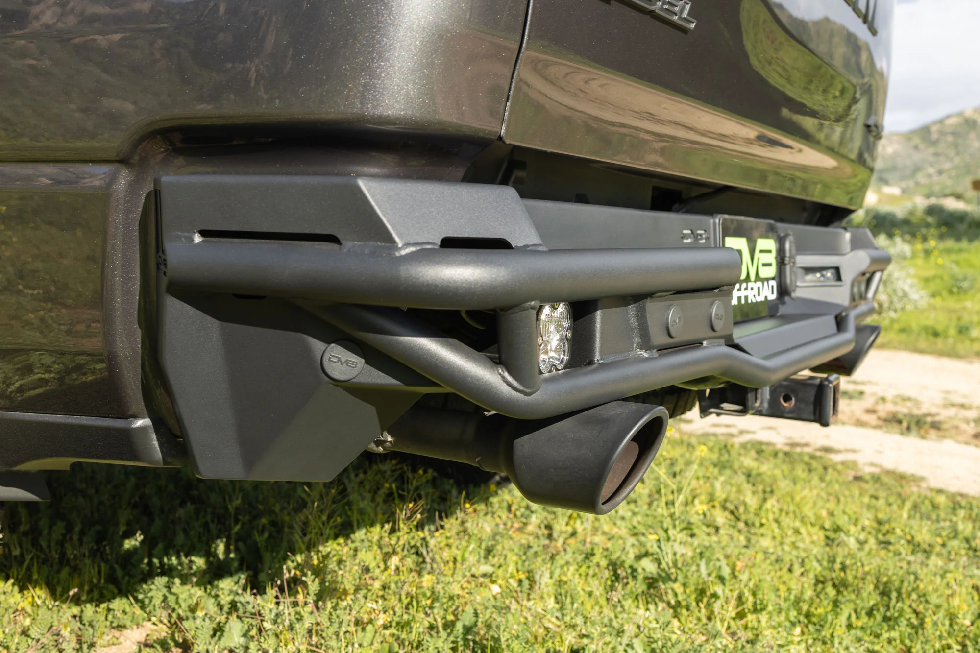 2019-2026 Ram 1500 Rear Tube Bumper - Image 6