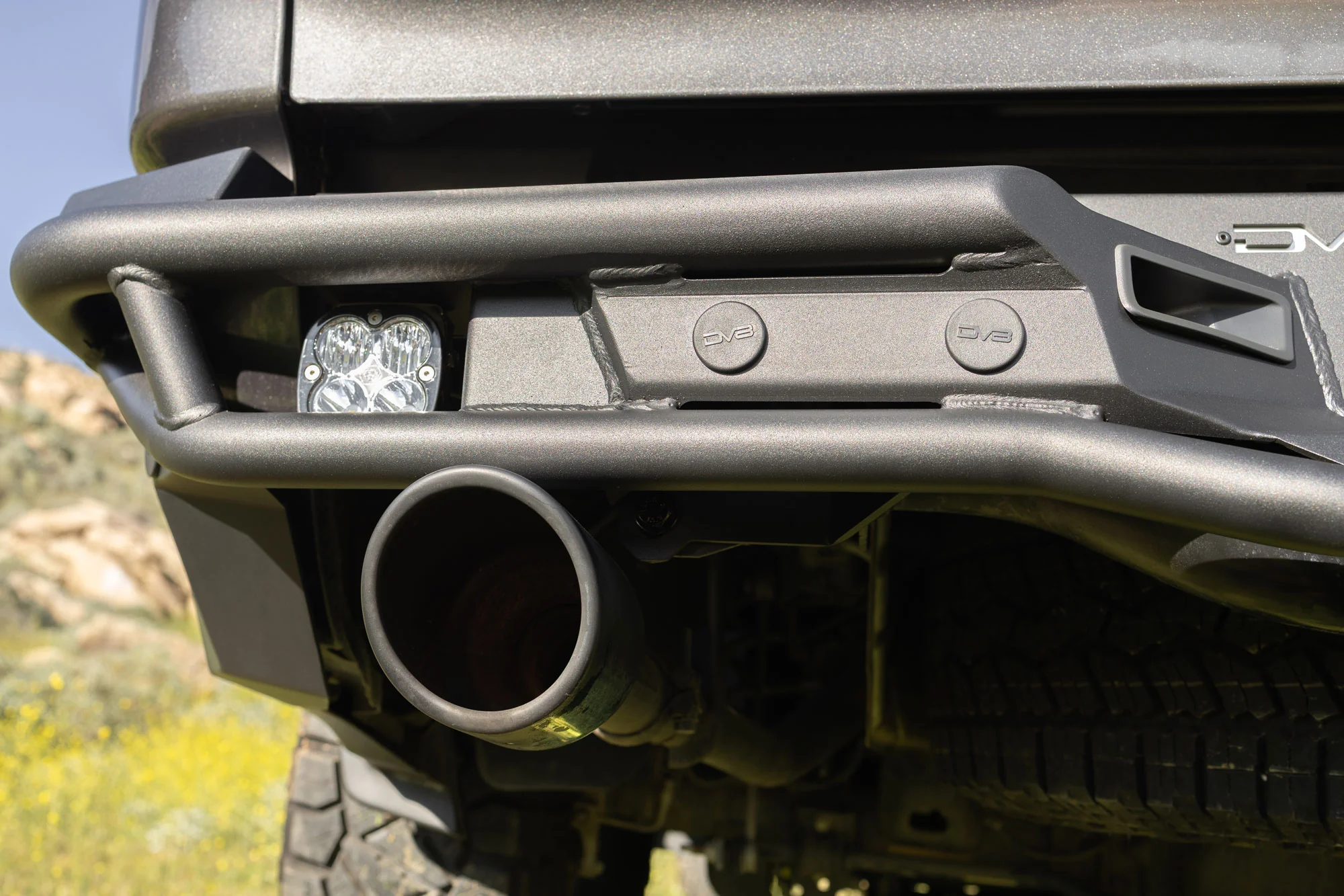 2019-2026 Ram 1500 Rear Tube Bumper - Image 7