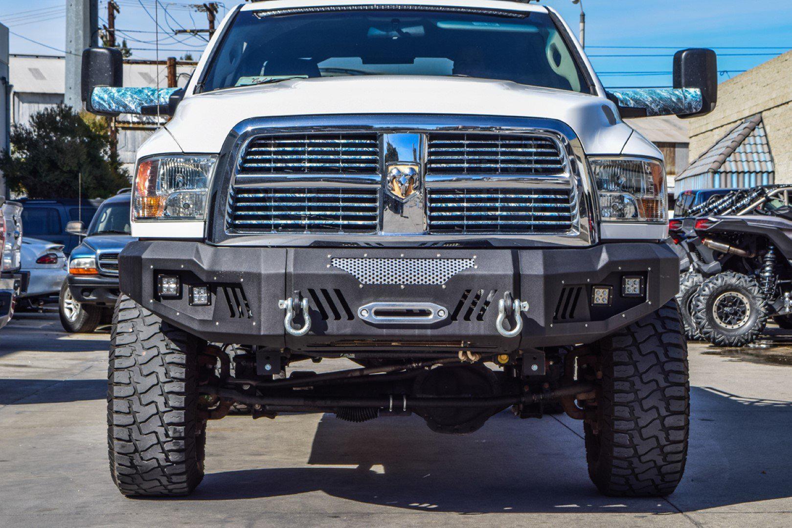 2010-2018 Ram 2500 / 3500 Steel Front Bumper - Image 3