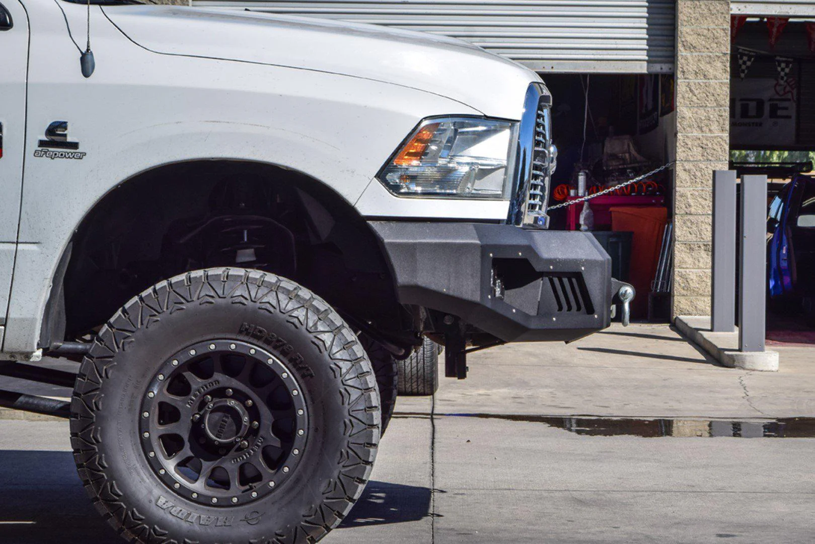 2010-2018 Ram 2500 / 3500 Steel Front Bumper - Image 4