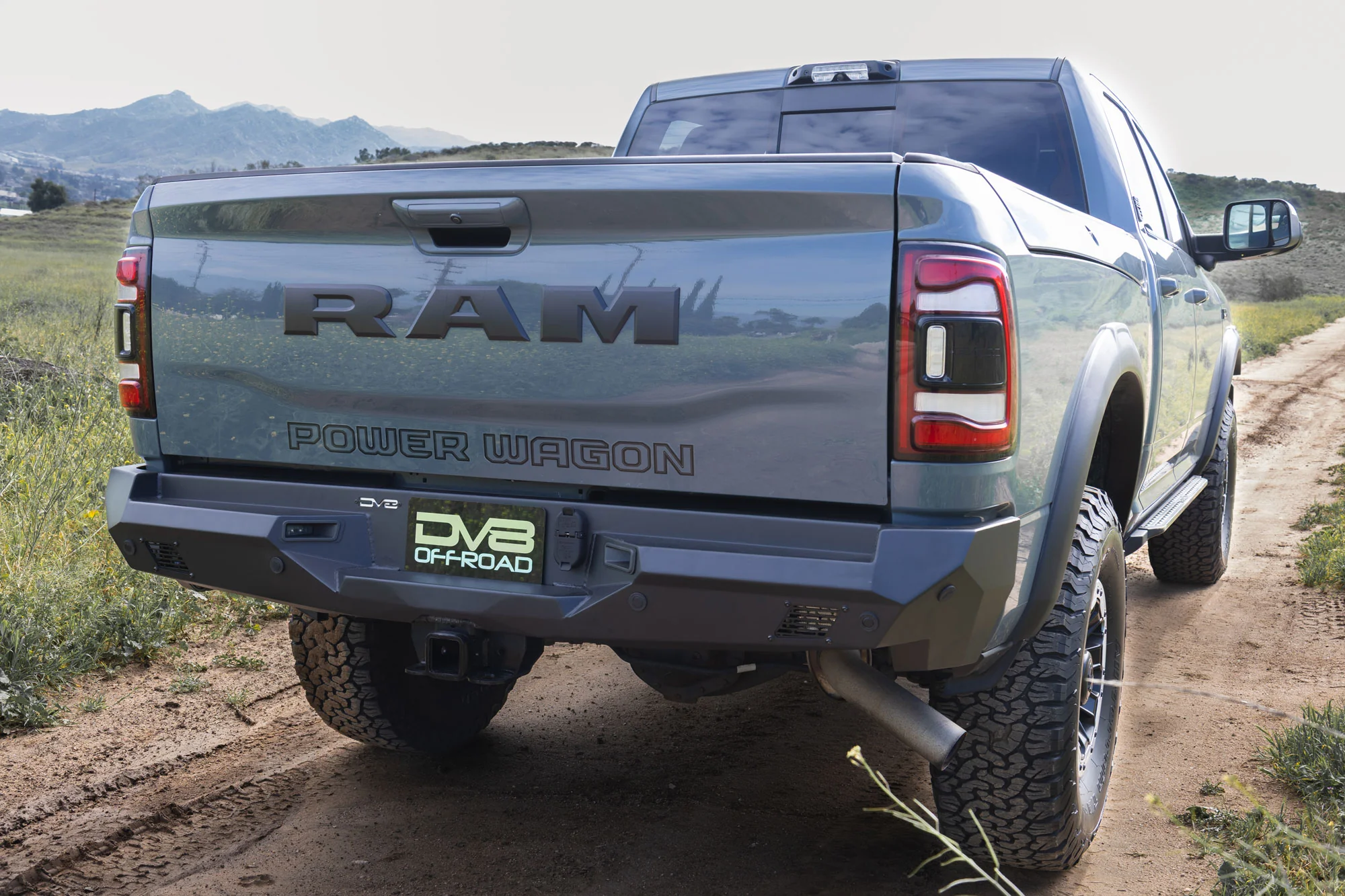 2019-2026 Ram 2500/3500 Spec Series Rear Bumper - Image 6