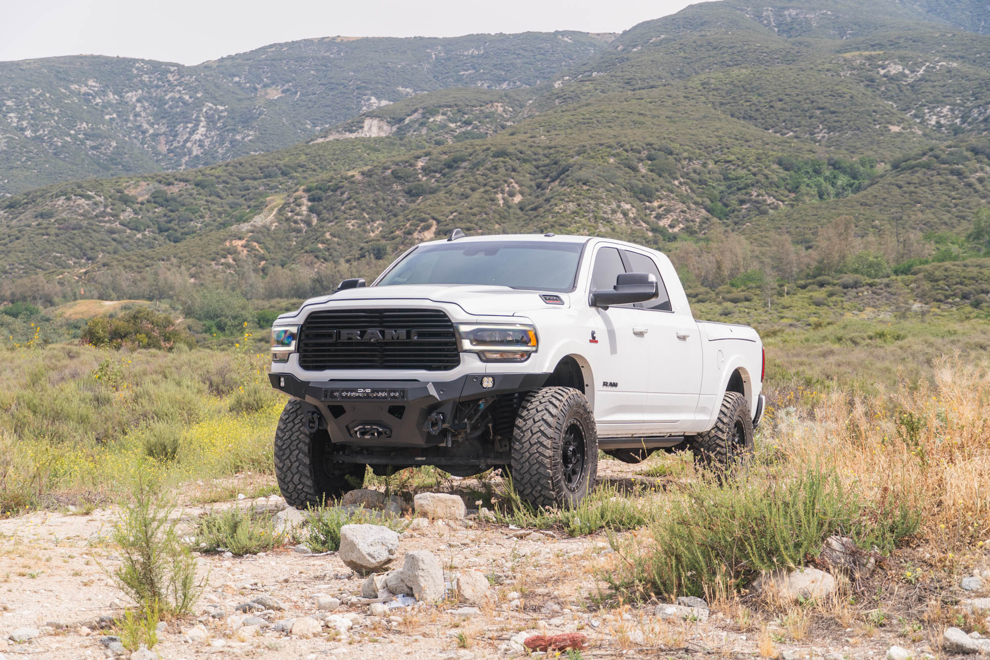 2019-2026 Ram 2500/3500 Spec Series Front Bumper - Image 13