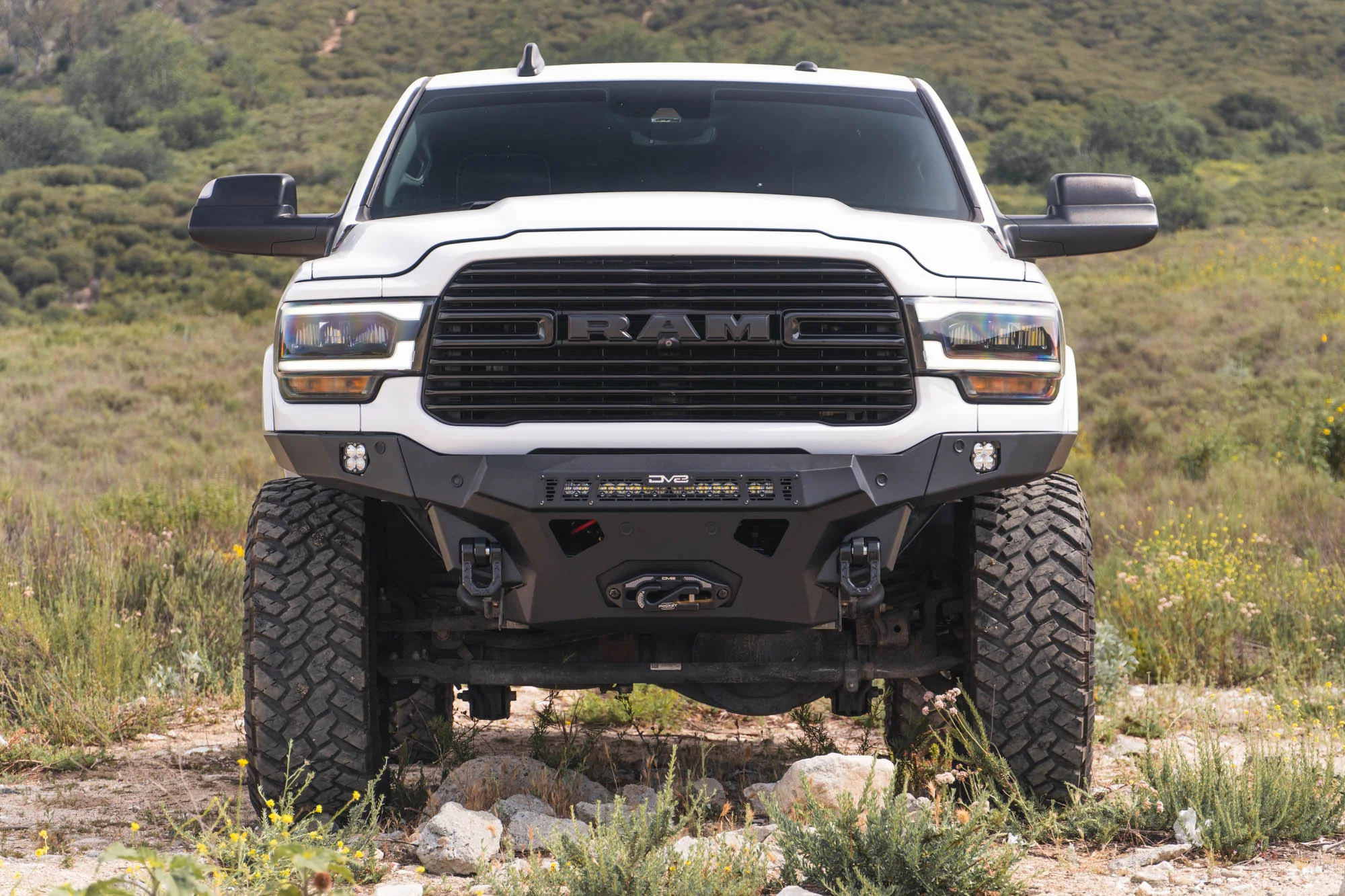 2019-2026 Ram 2500/3500 Spec Series Front Bumper - Image 3