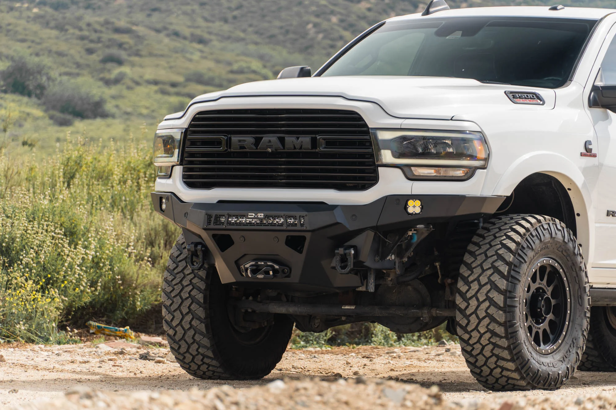 2019-2026 Ram 2500/3500 Spec Series Front Bumper - Image 4