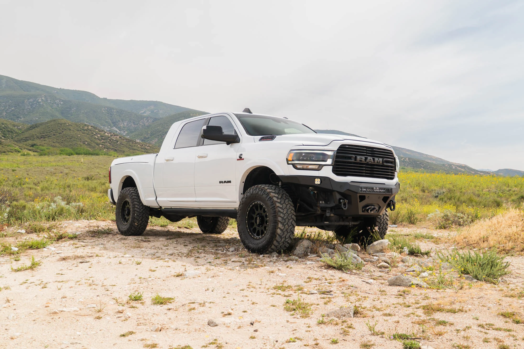 2019-2026 Ram 2500/3500 Spec Series Front Bumper - Image 5