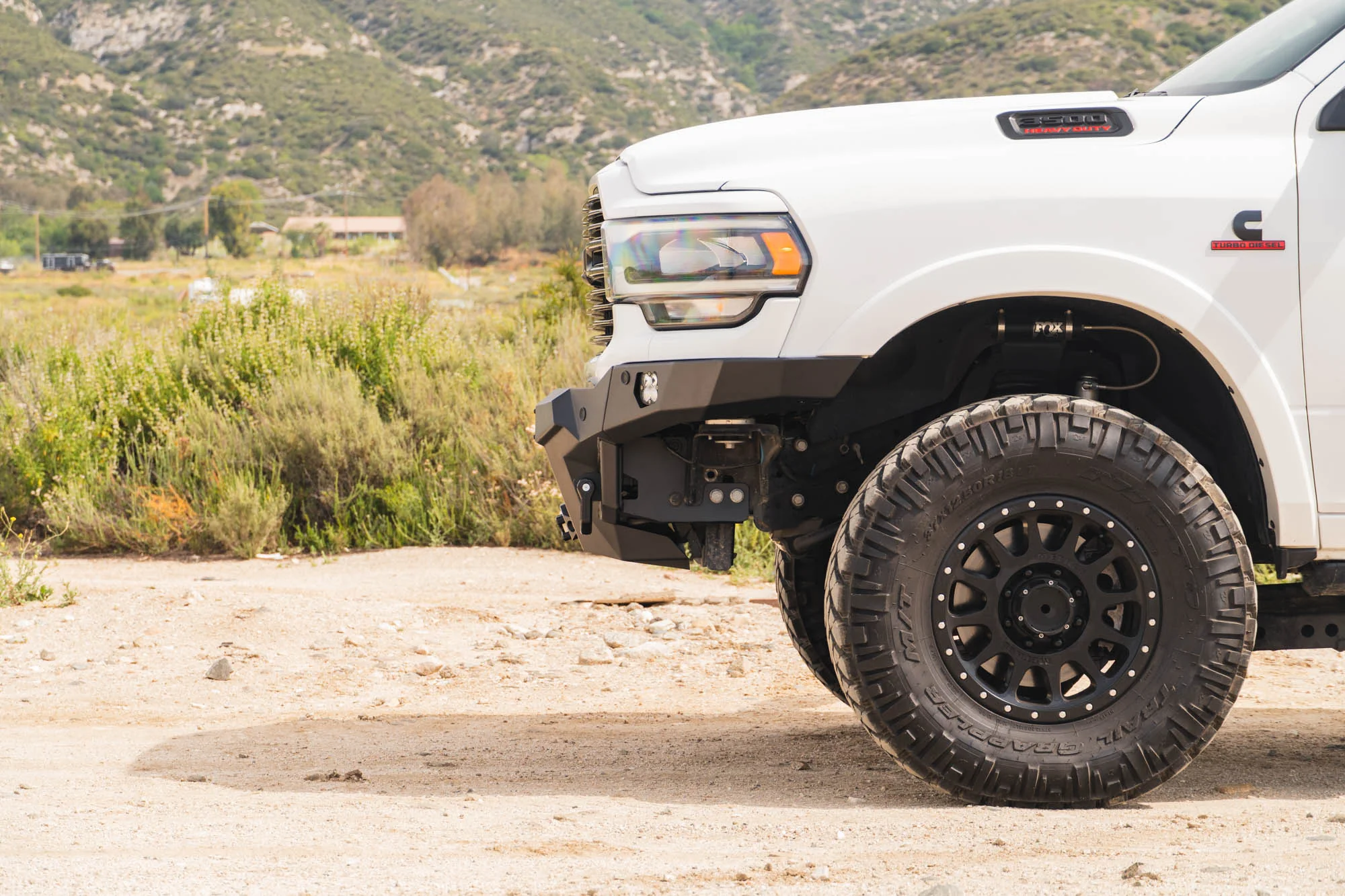2019-2026 Ram 2500/3500 Spec Series Front Bumper - Image 6
