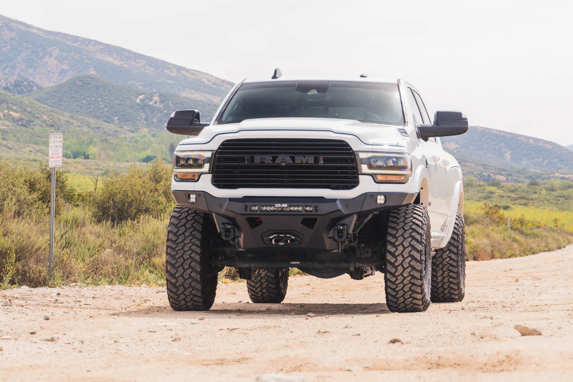 2019-2026 Ram 2500/3500 Spec Series Front Bumper - Image 7