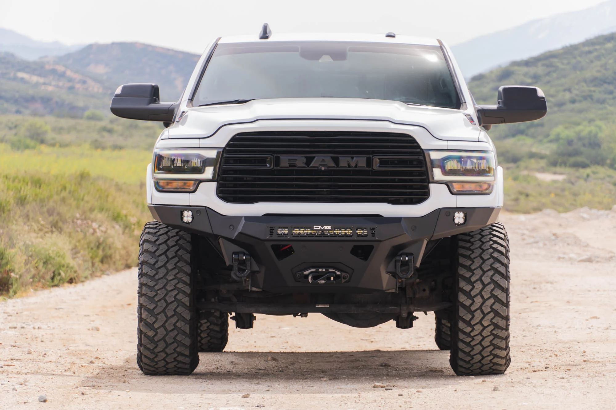 2019-2026 Ram 2500/3500 Spec Series Front Bumper - Image 8
