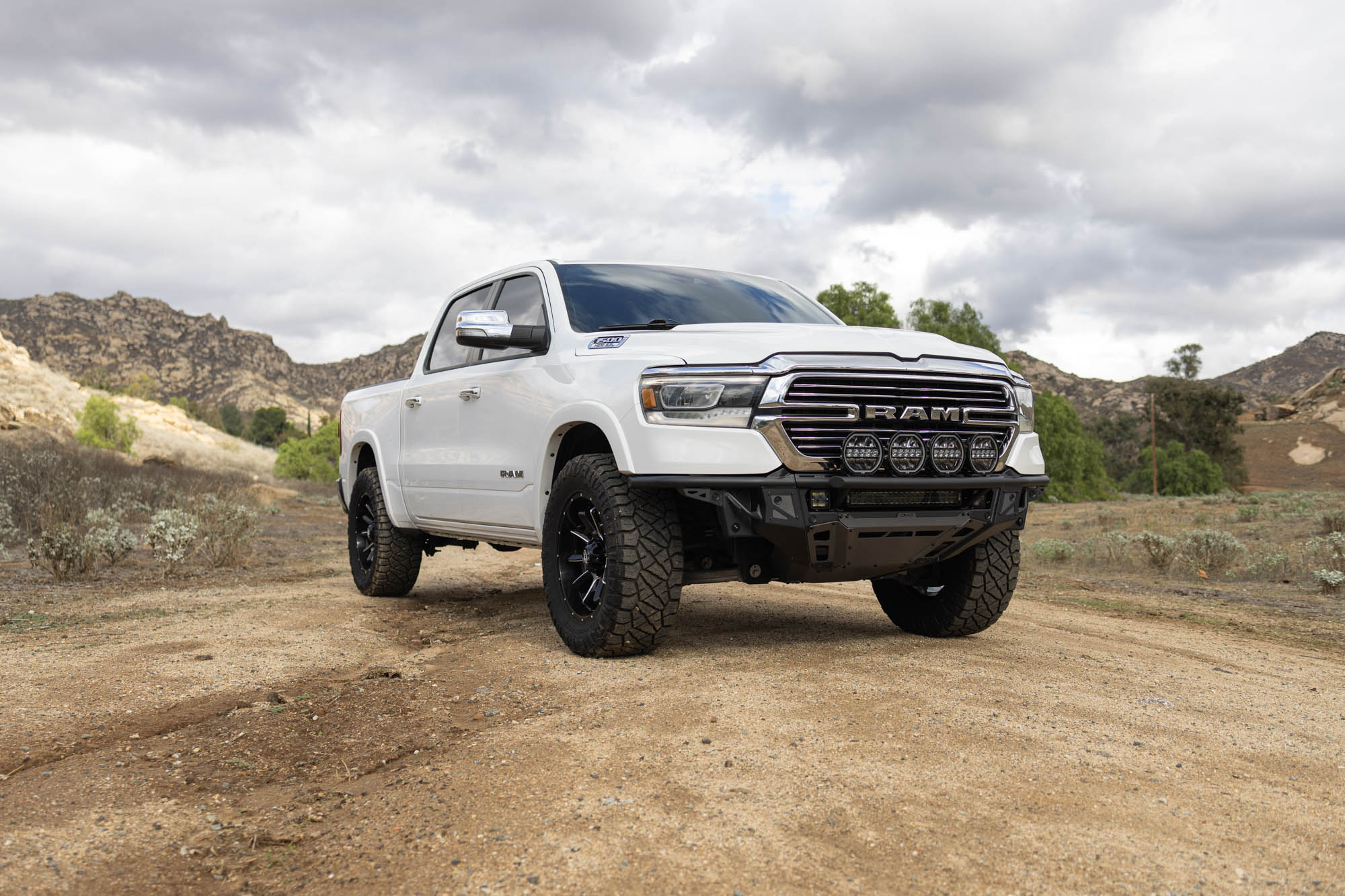 2019-2025 Ram 1500 Tube Front Bumper - Image 12