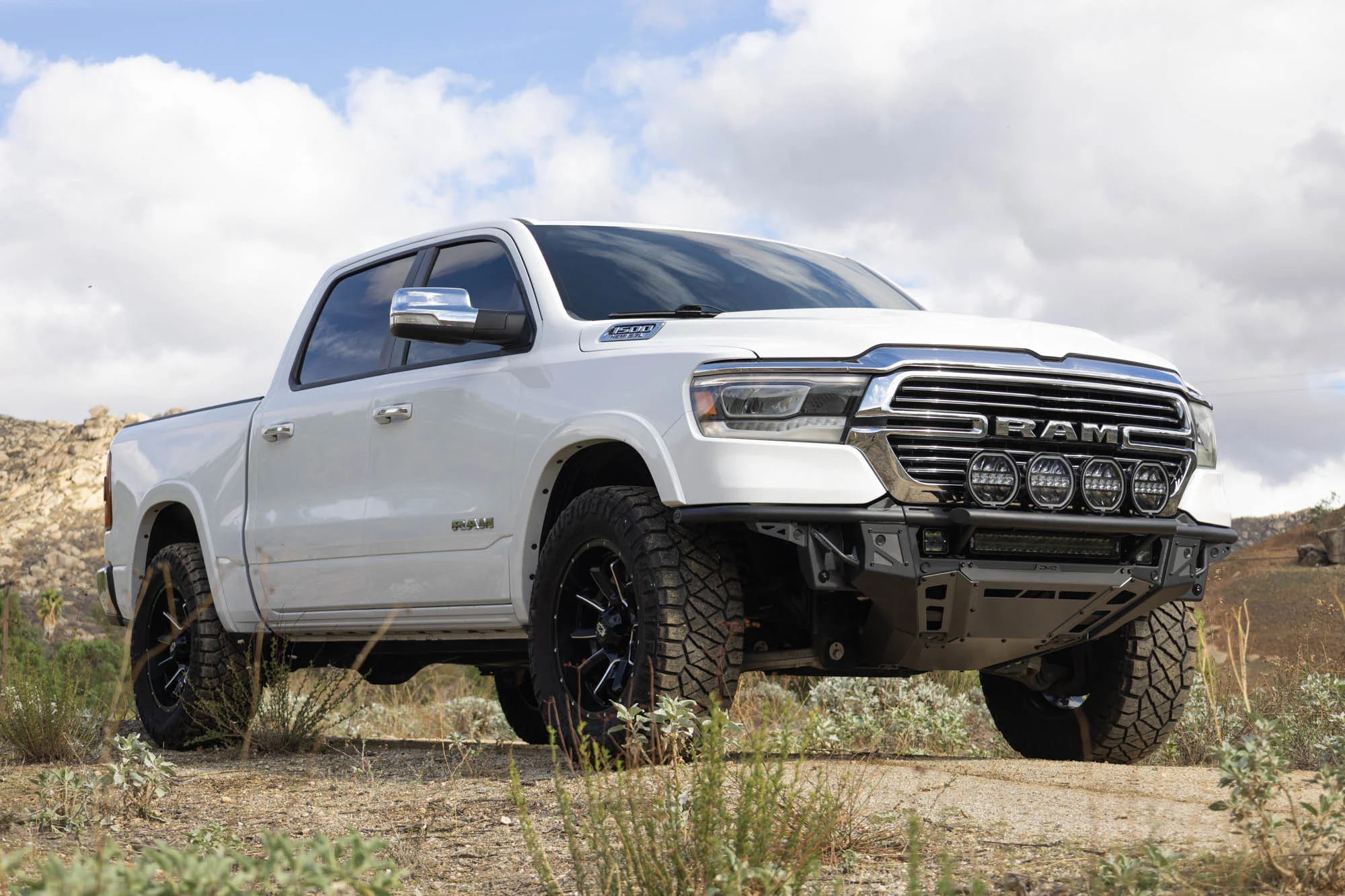 2019-2025 Ram 1500 Tube Front Bumper - Image 5