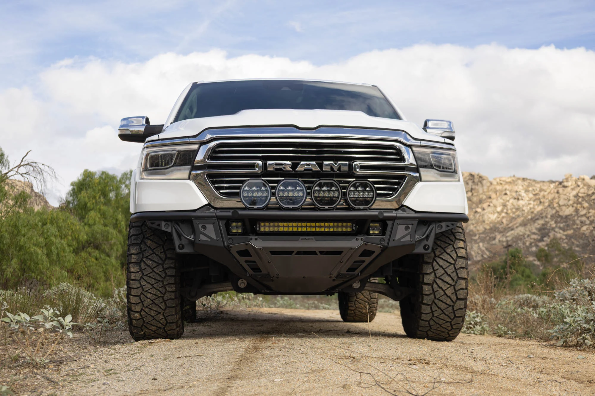 2019-2025 Ram 1500 Tube Front Bumper - Image 6