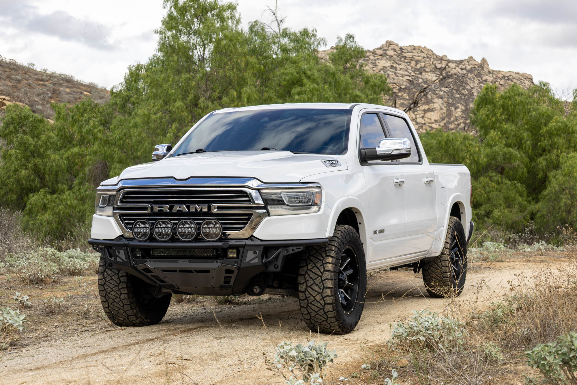2019-2025 Ram 1500 Tube Front Bumper - Image 7