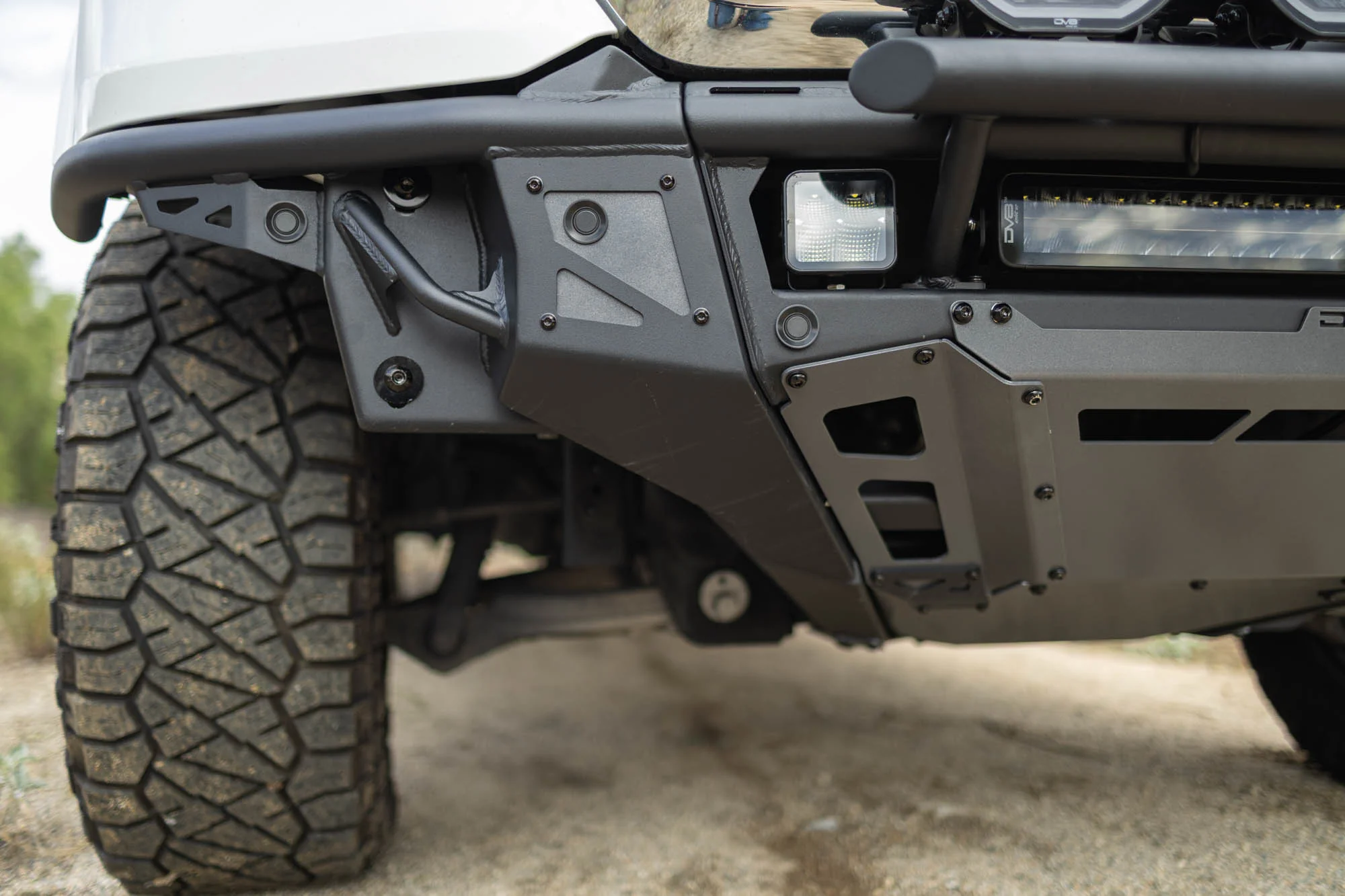 2019-2025 Ram 1500 Tube Front Bumper - Image 9