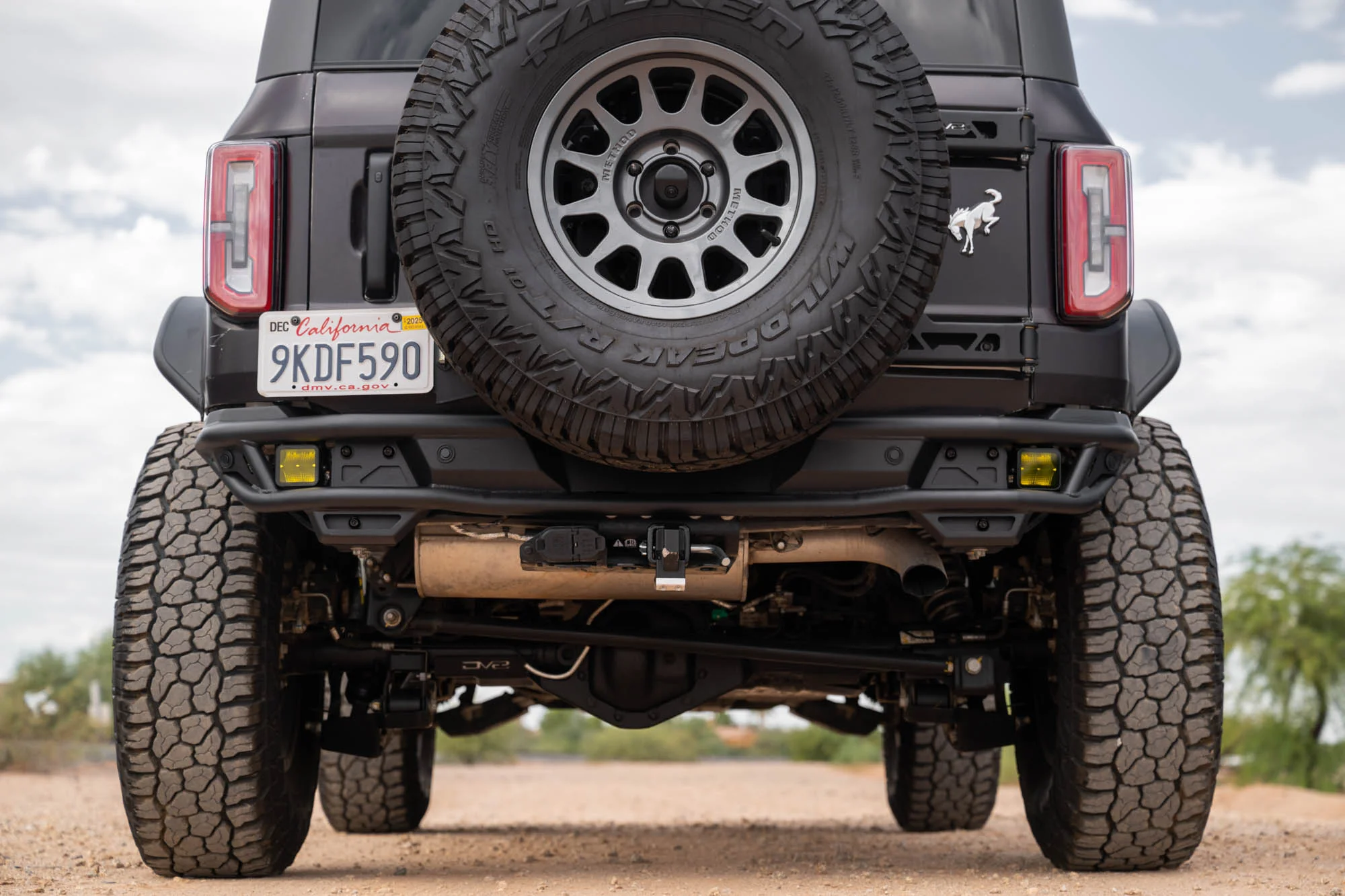 2021-2026 Ford Bronco Rear Tube Bumper - Image 4