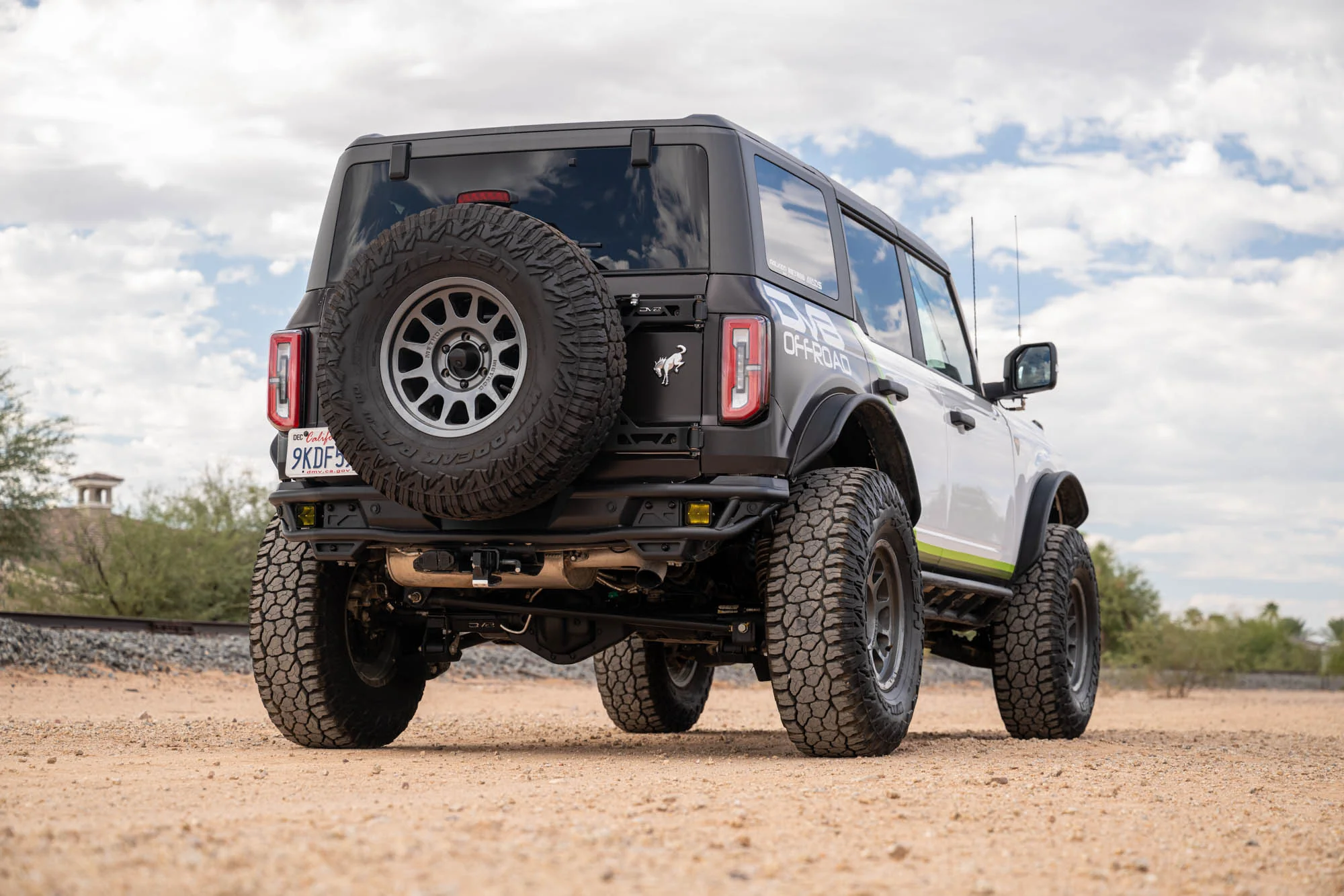 2021-2026 Ford Bronco Rear Tube Bumper - Image 6