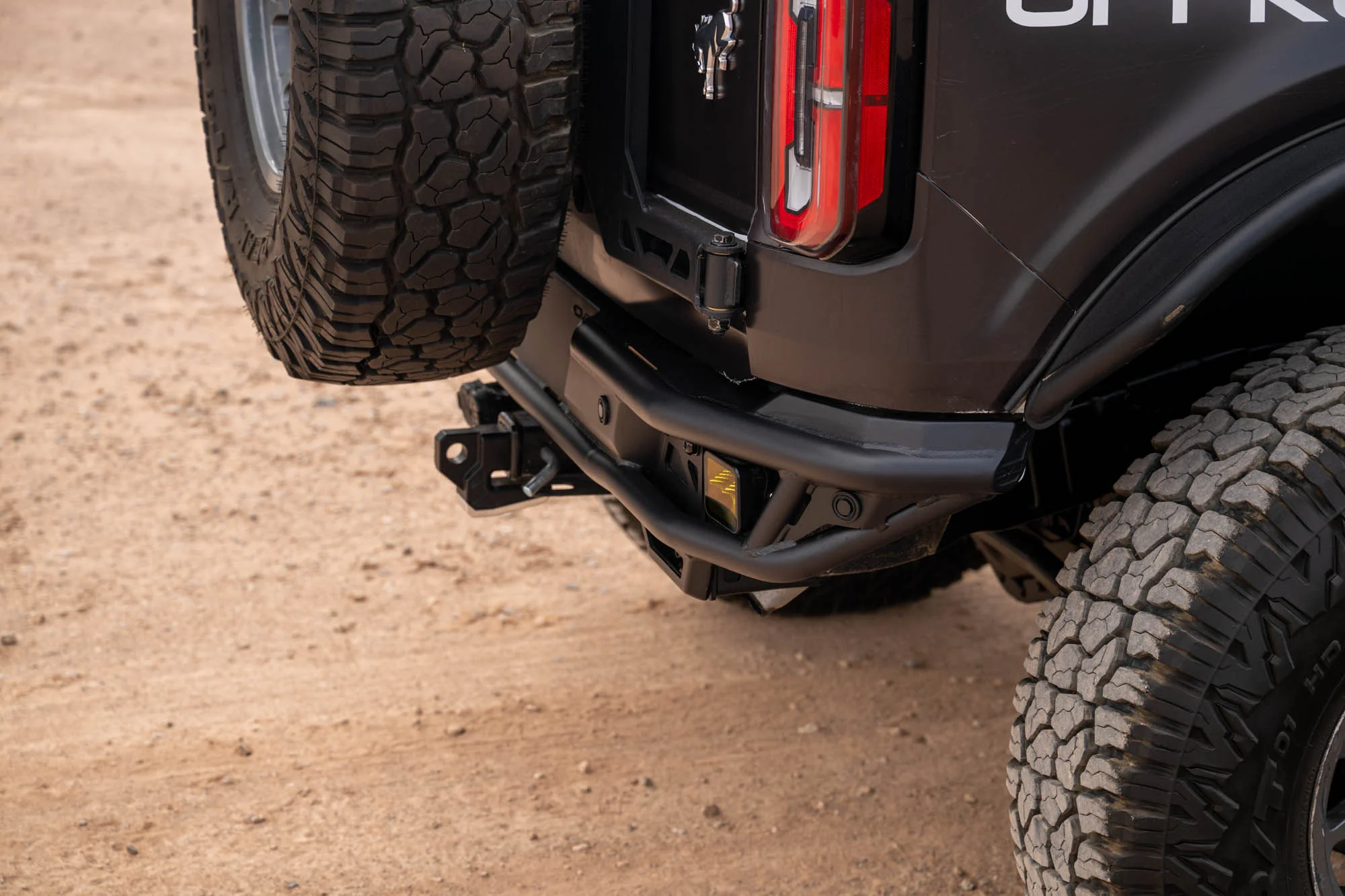 2021-2026 Ford Bronco Rear Tube Bumper - Image 7