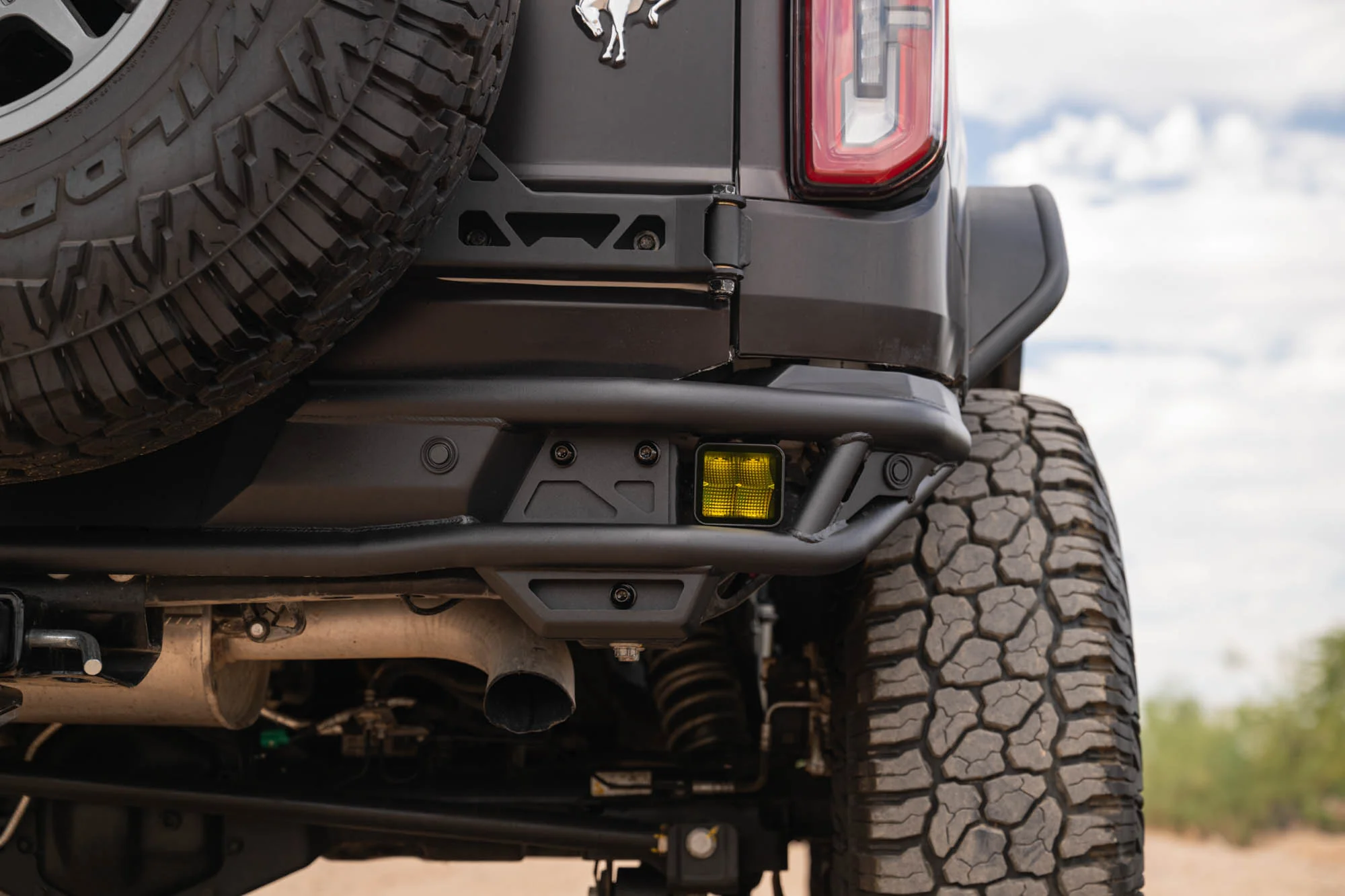 2021-2026 Ford Bronco Rear Tube Bumper - Image 8