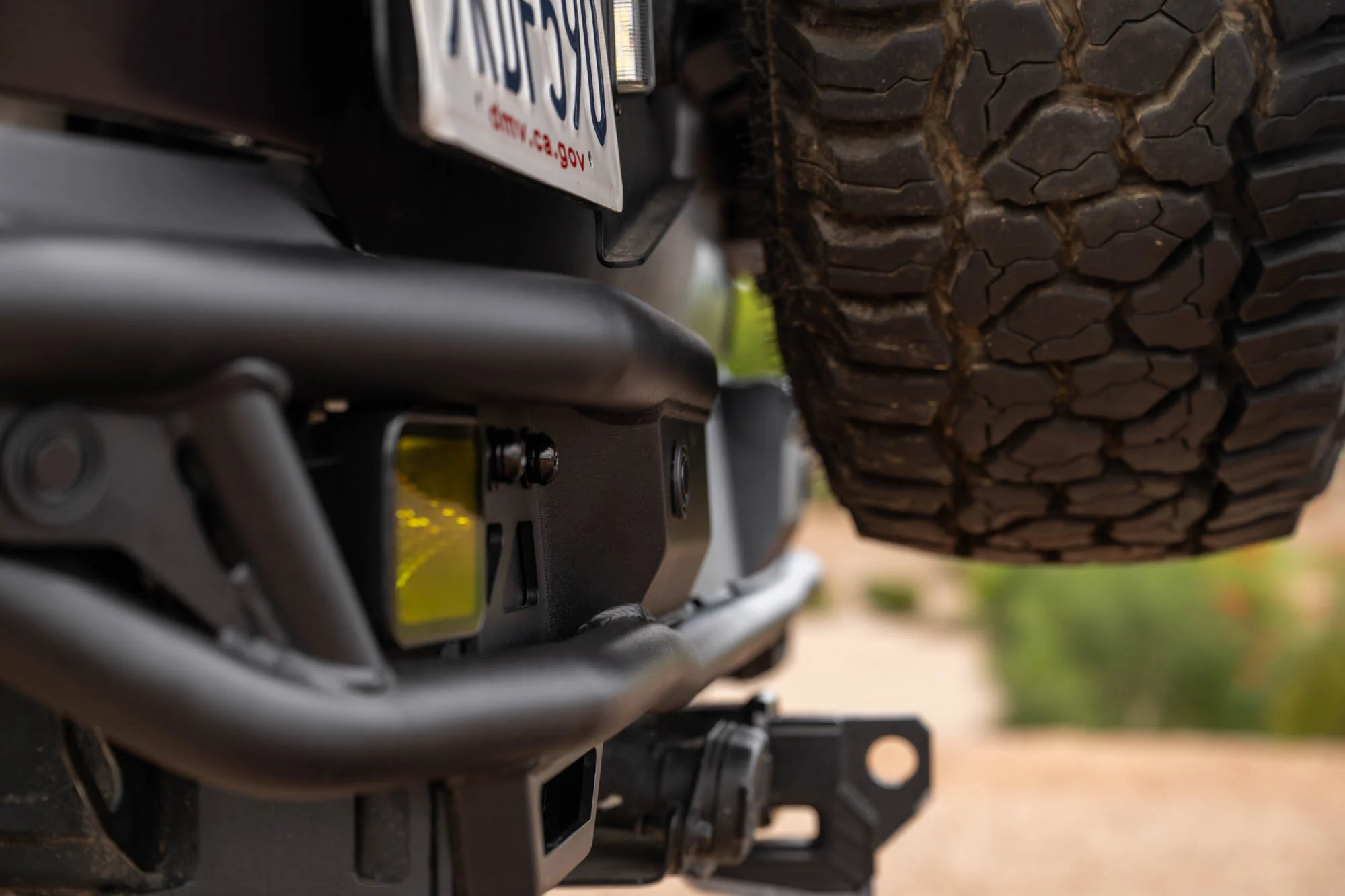 2021-2026 Ford Bronco Rear Tube Bumper - Image 9