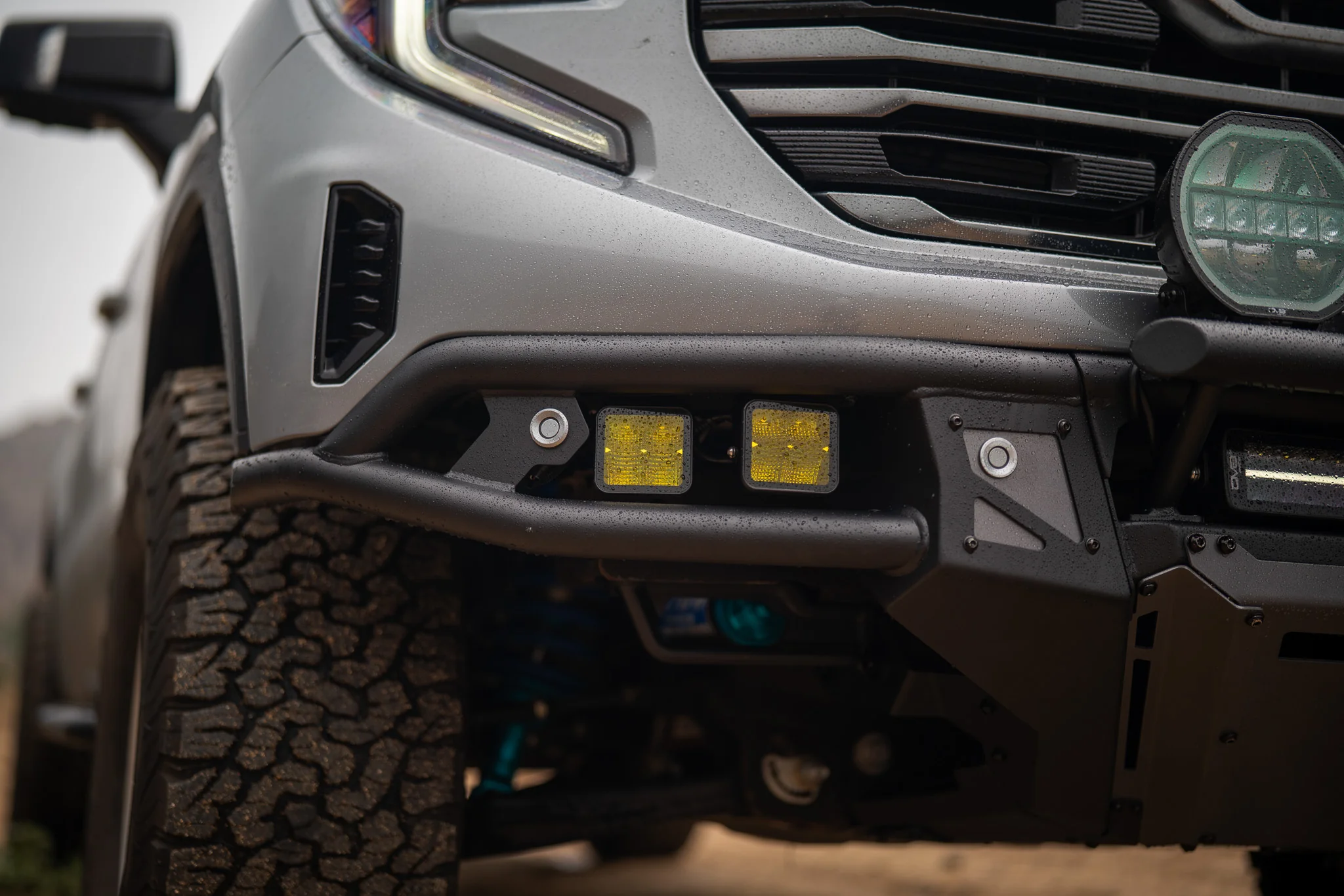2022-2026 GMC Sierra 1500 Tube Front Bumper - Image 10