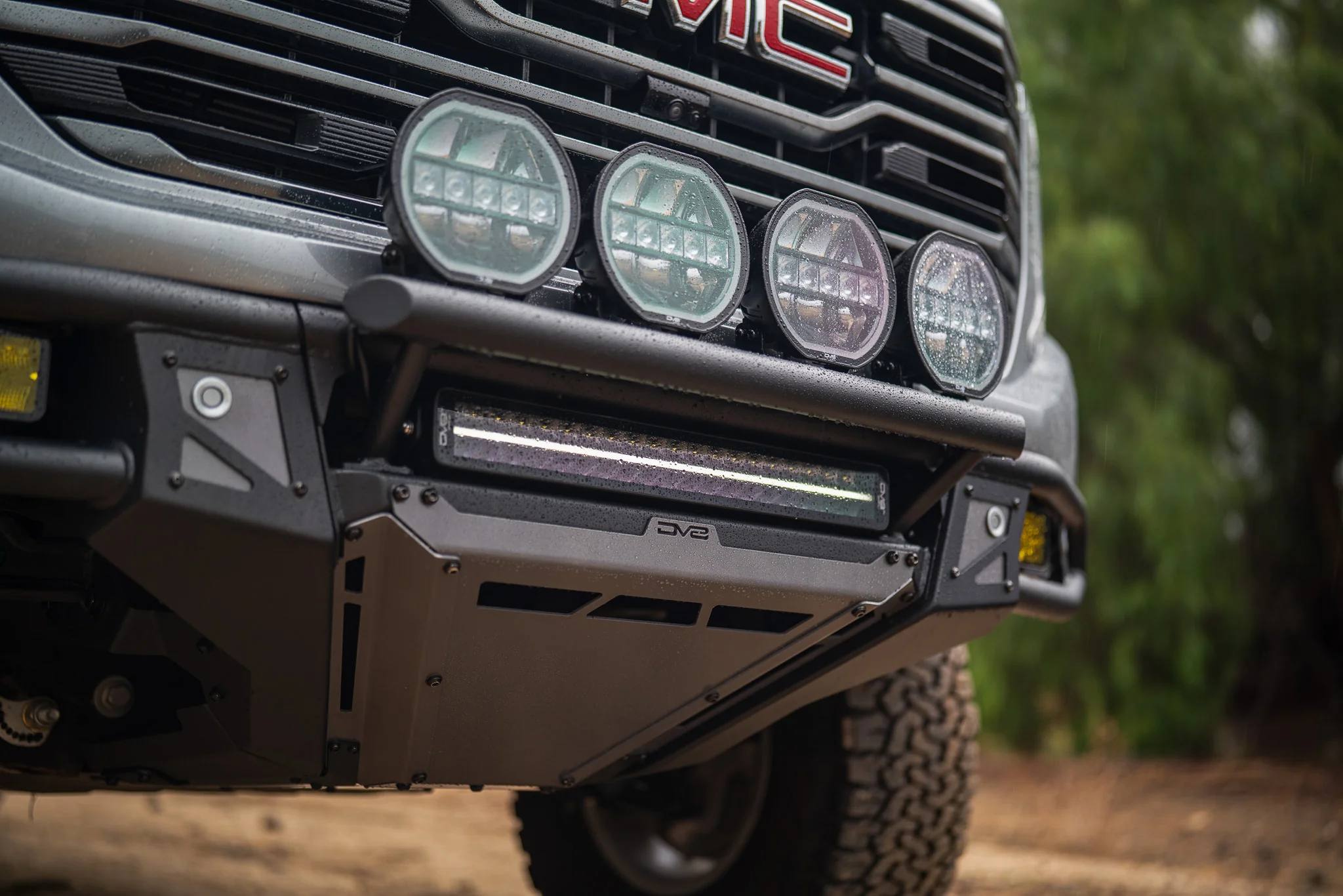 2022-2026 GMC Sierra 1500 Tube Front Bumper - Image 11