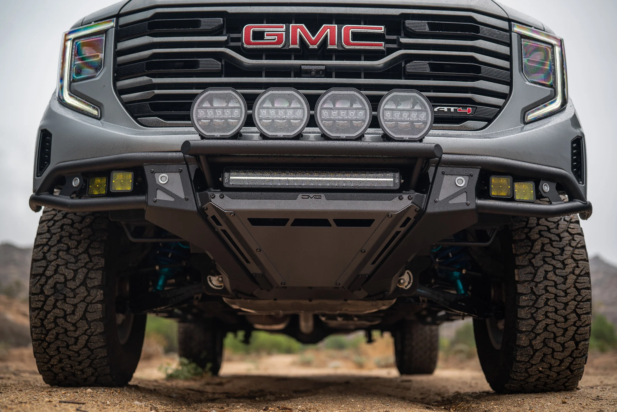 2022-2026 GMC Sierra 1500 Tube Front Bumper - Image 12