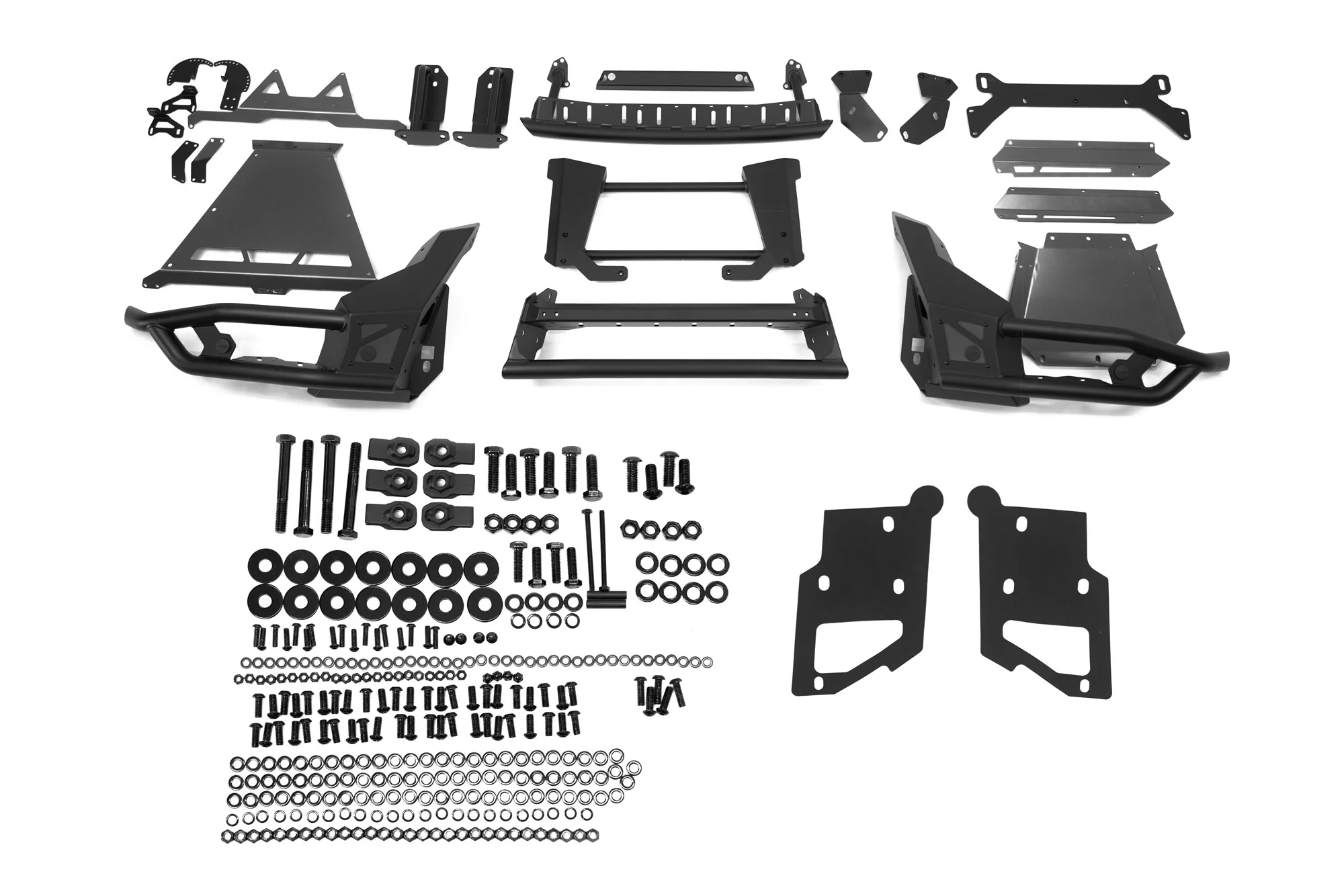 2022-2026 GMC Sierra 1500 Tube Front Bumper - Image 18