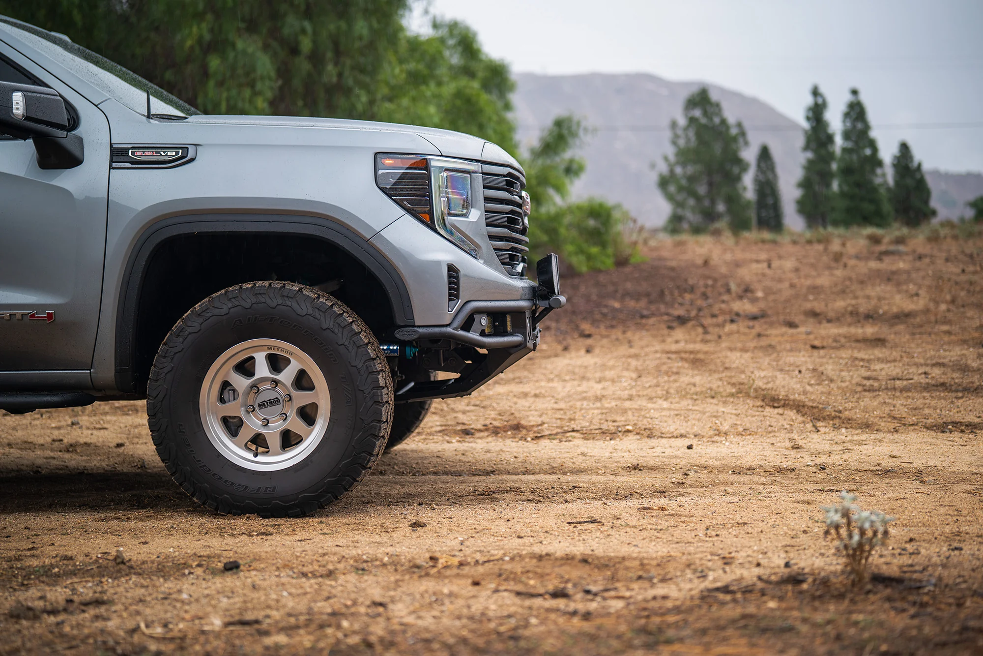 2022-2026 GMC Sierra 1500 Tube Front Bumper - Image 5