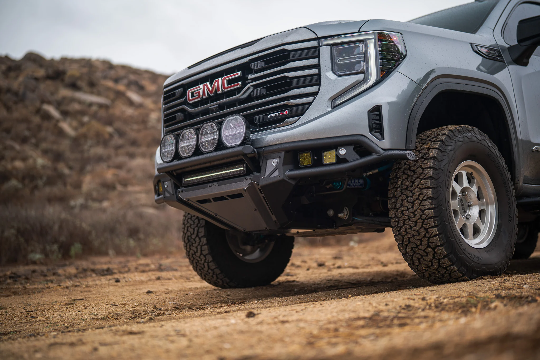 2022-2026 GMC Sierra 1500 Tube Front Bumper - Image 6
