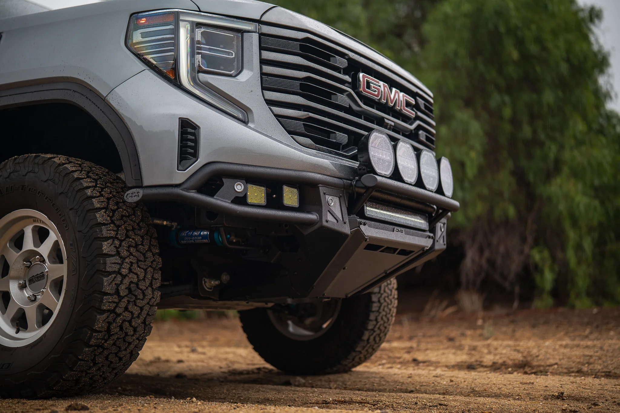 2022-2026 GMC Sierra 1500 Tube Front Bumper - Image 8