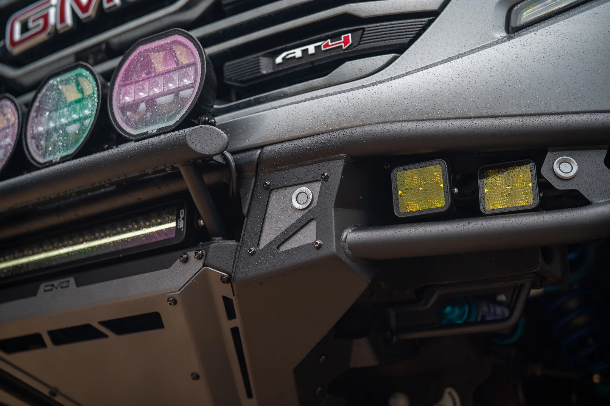 2022-2026 GMC Sierra 1500 Tube Front Bumper - Image 9