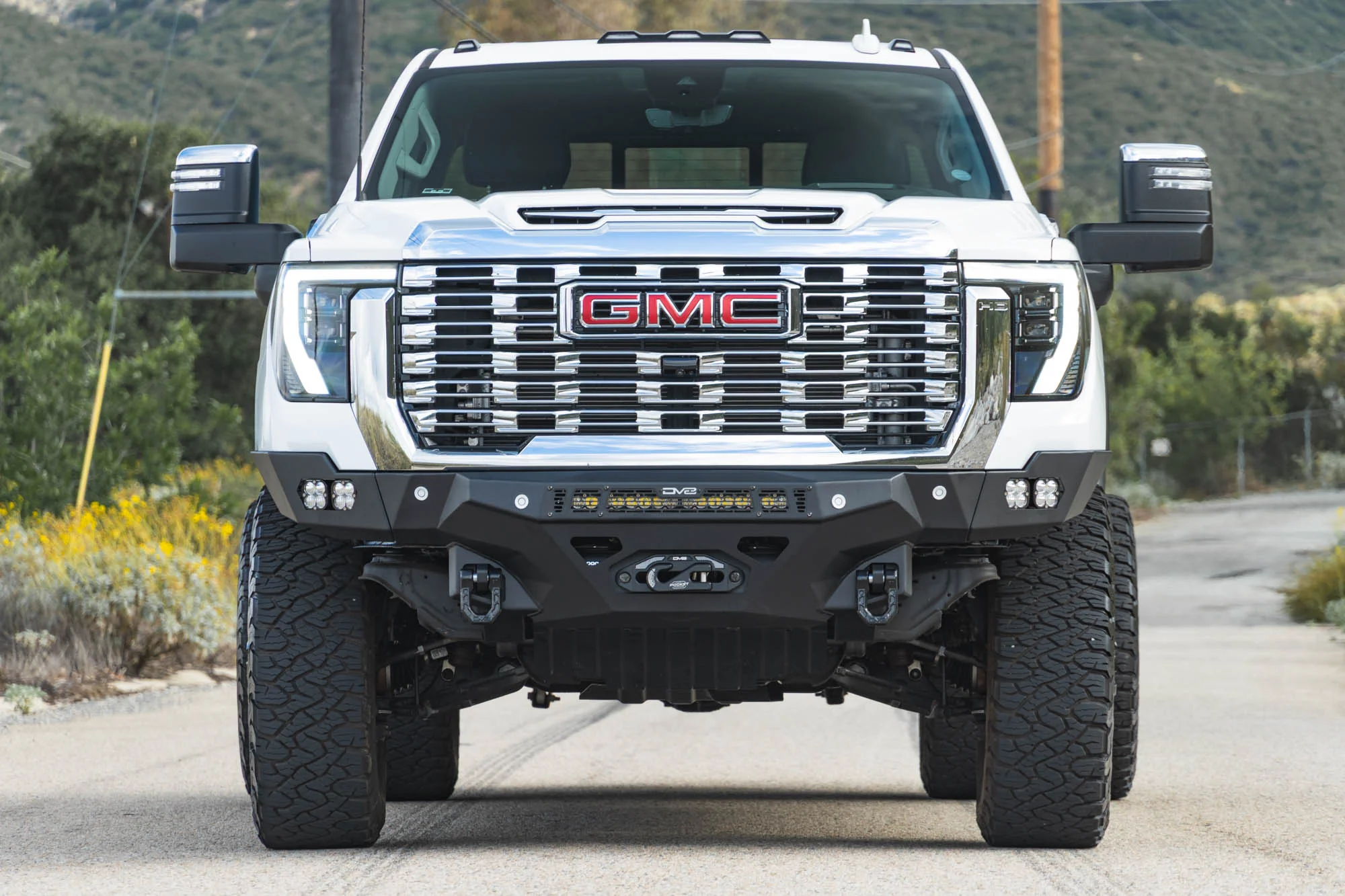 2024-2026 GMC Sierra 2500/3500 Spec Series Front Bumper - Image 3