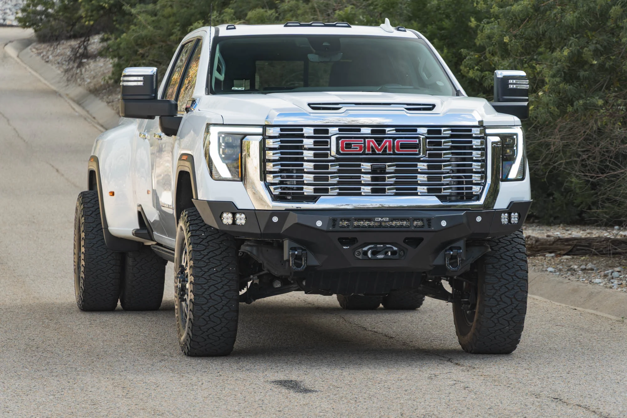 2024-2026 GMC Sierra 2500/3500 Spec Series Front Bumper - Image 4