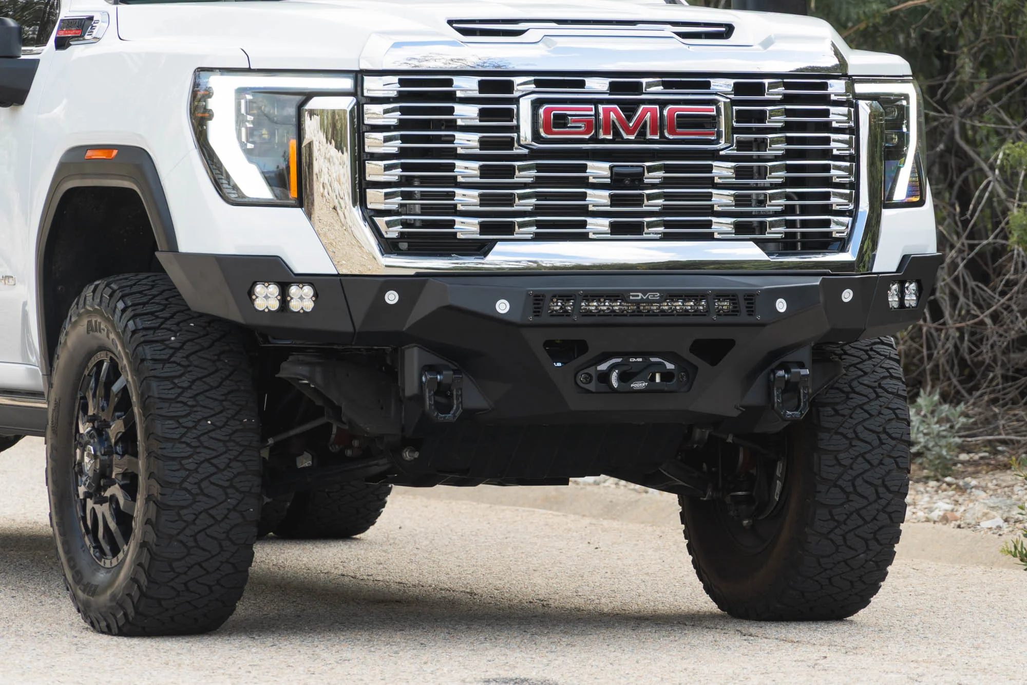 2024-2026 GMC Sierra 2500/3500 Spec Series Front Bumper - Image 6