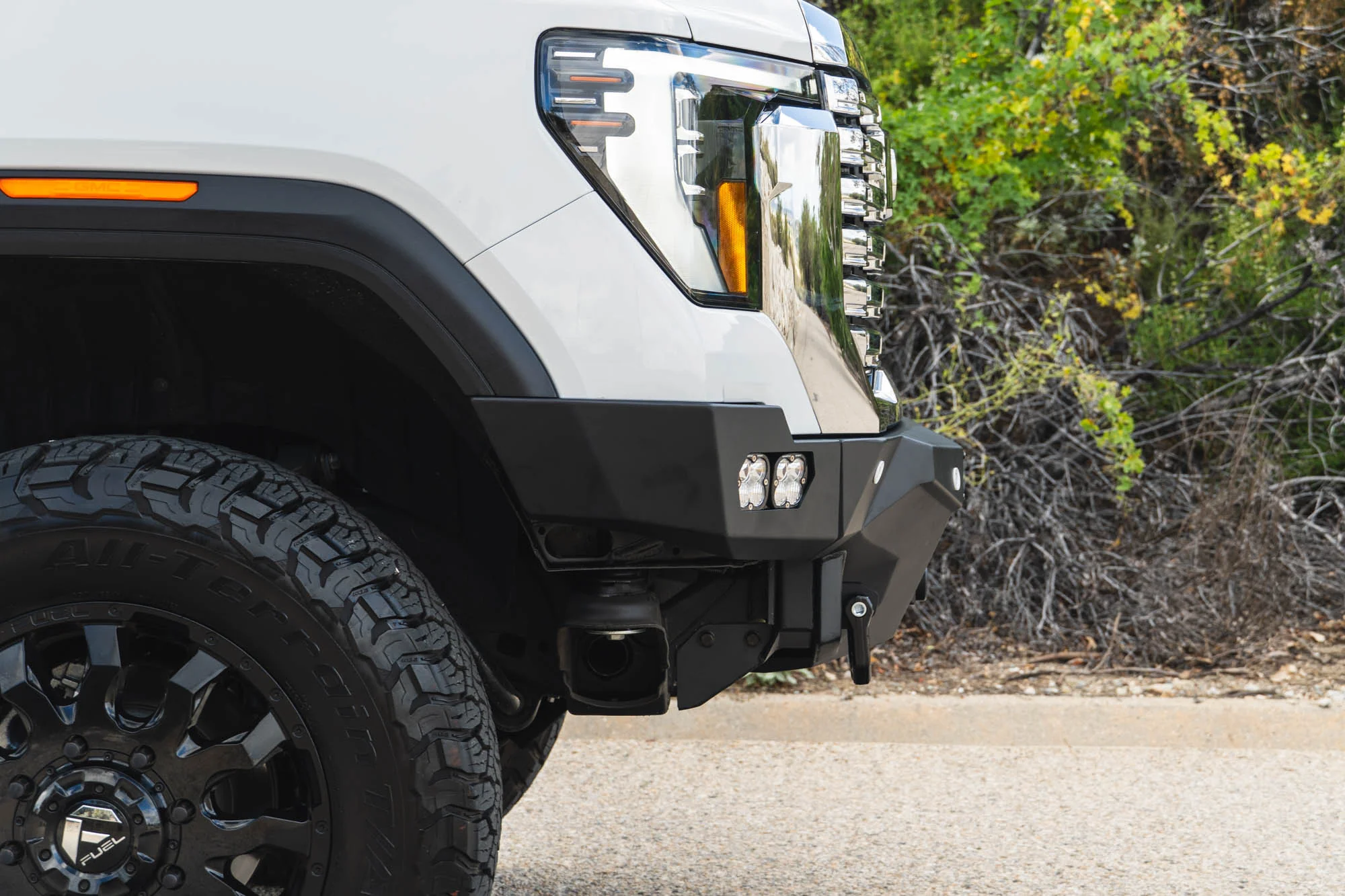 2024-2026 GMC Sierra 2500/3500 Spec Series Front Bumper - Image 7