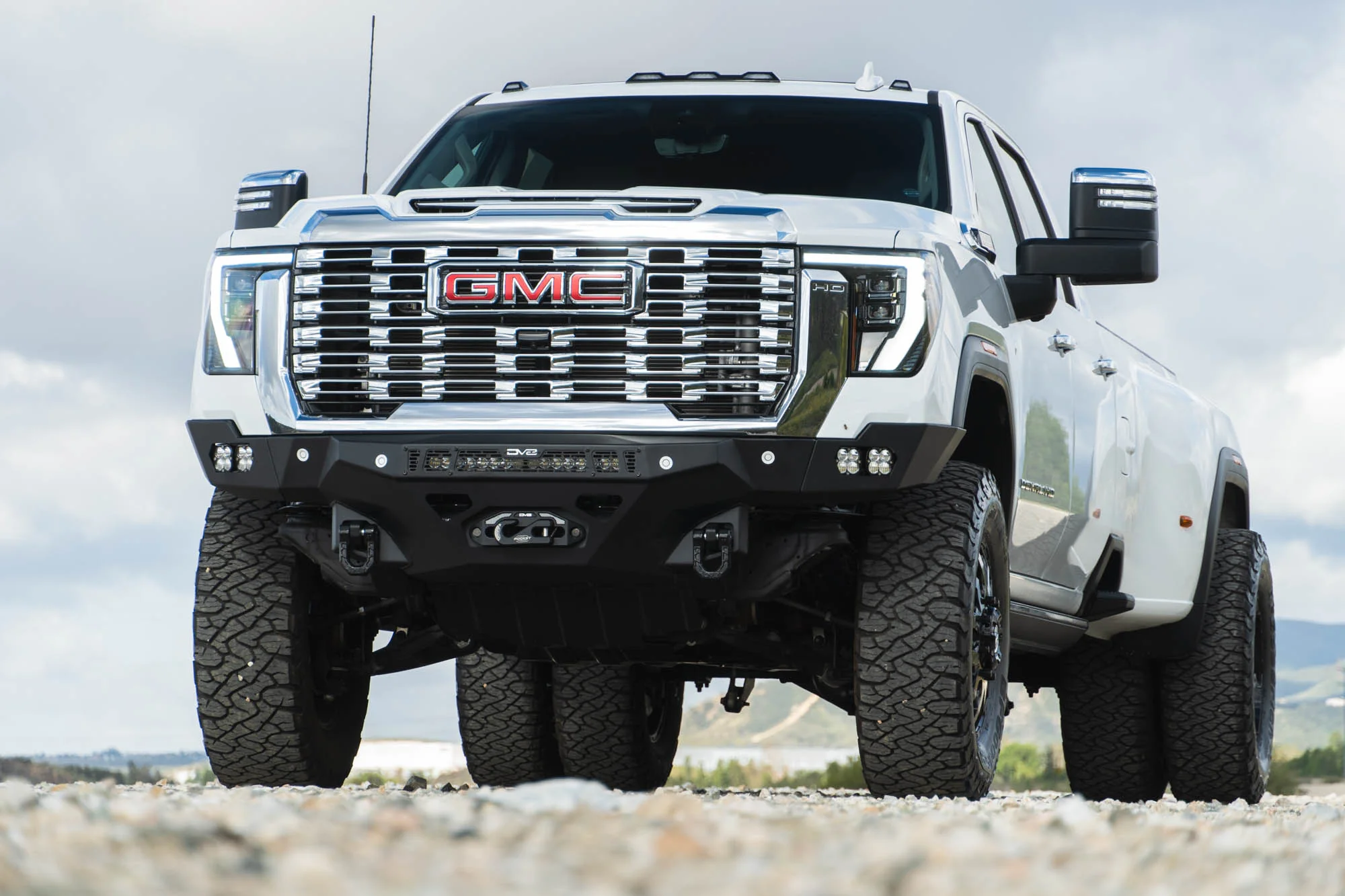 2024-2026 GMC Sierra 2500/3500 Spec Series Front Bumper - Image 8