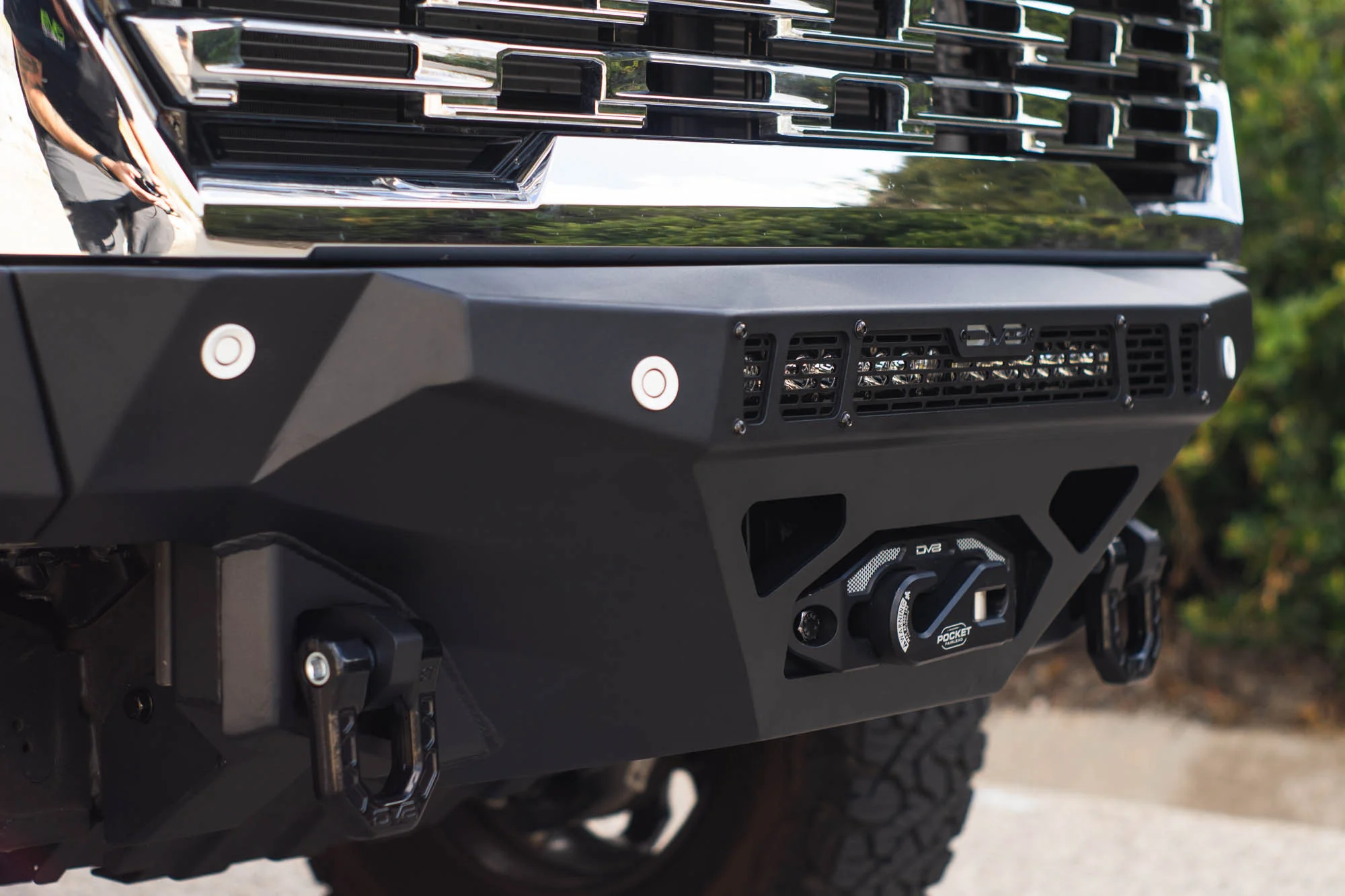 2024-2026 GMC Sierra 2500/3500 Spec Series Front Bumper - Image 9
