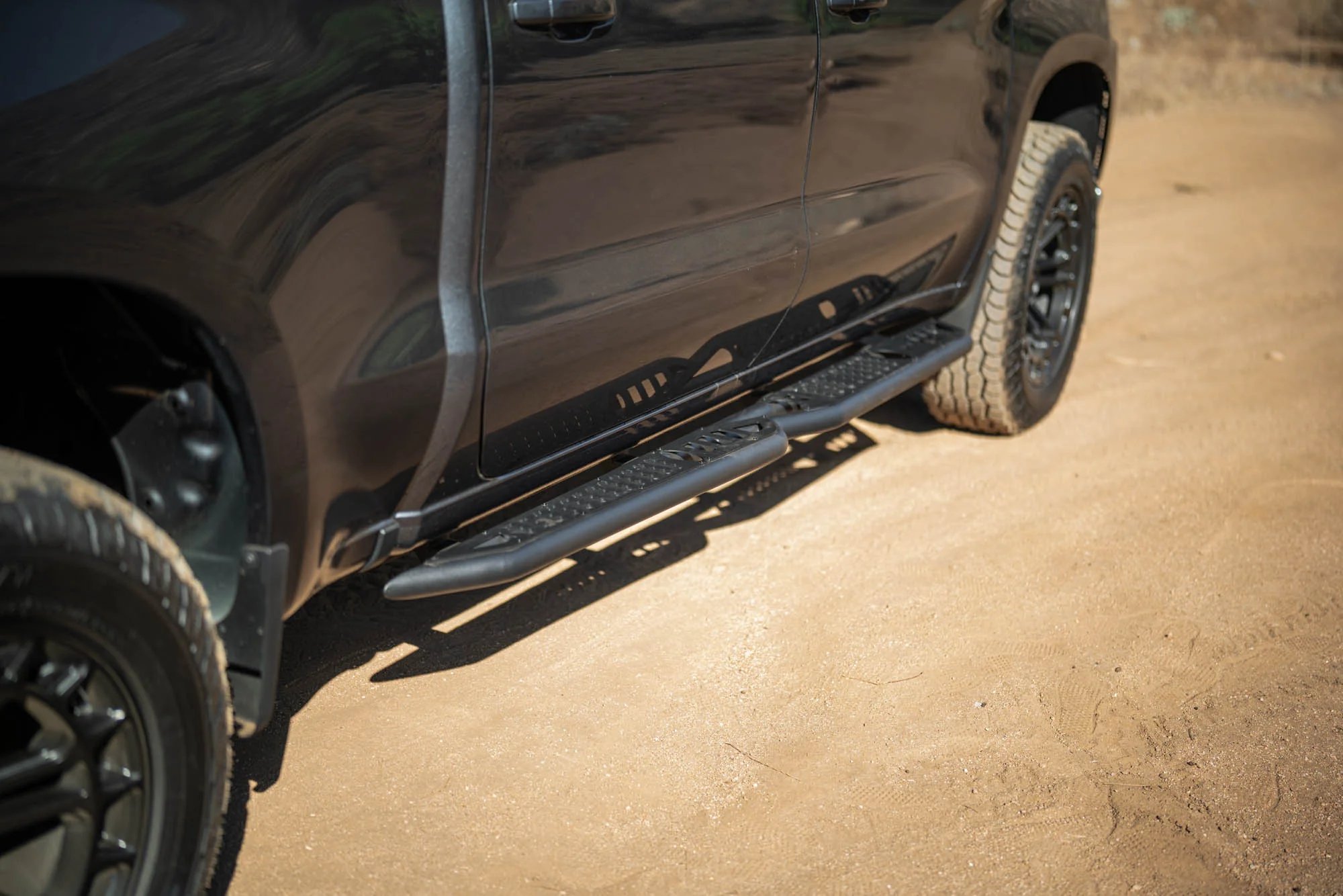 2019-2026 GMC Sierra 1500 & Chevrolet Silverado 1500 Crew Cab OE Plus Side Steps - Image 10