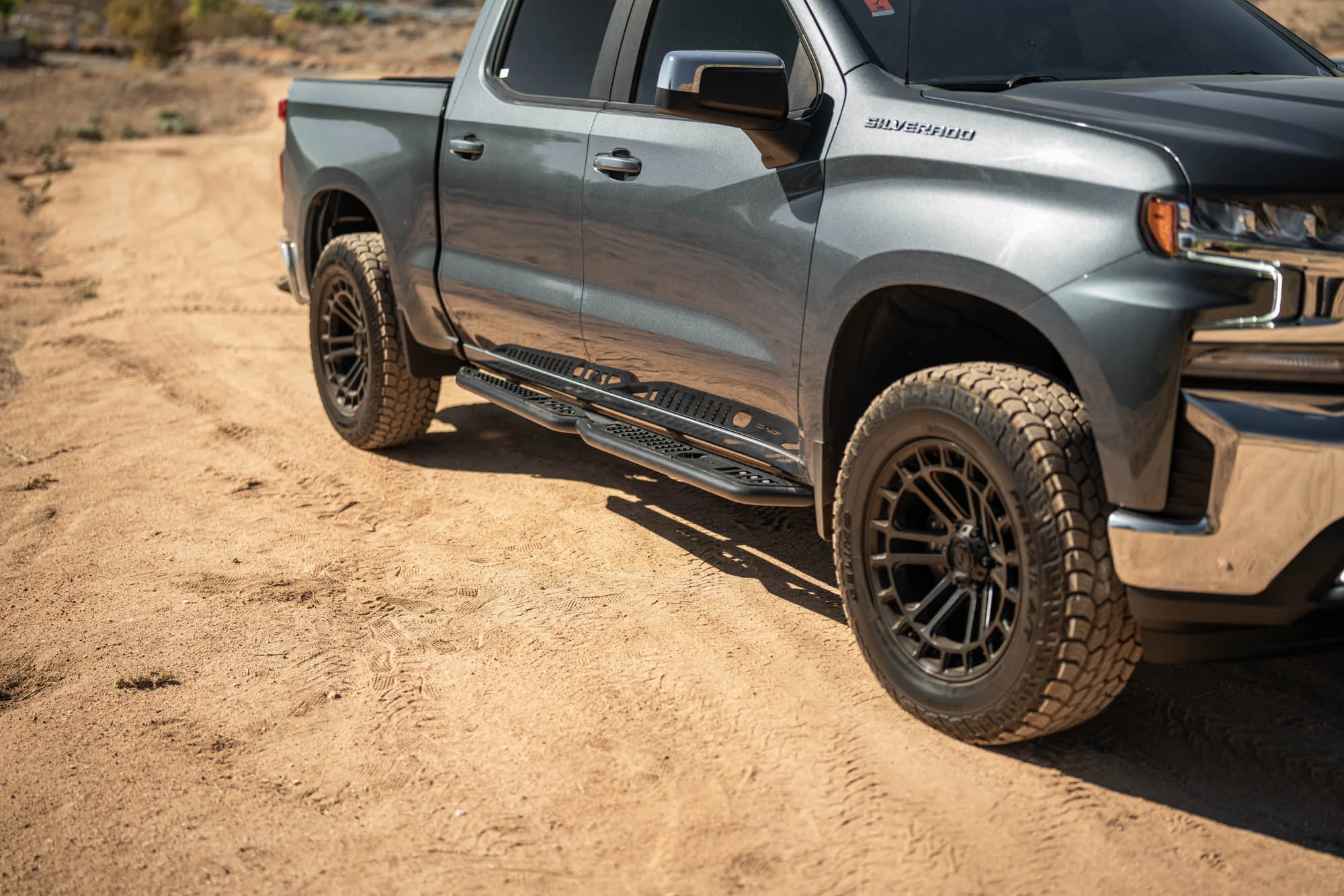 2019-2026 GMC Sierra 1500 & Chevrolet Silverado 1500 Crew Cab OE Plus Side Steps - Image 11